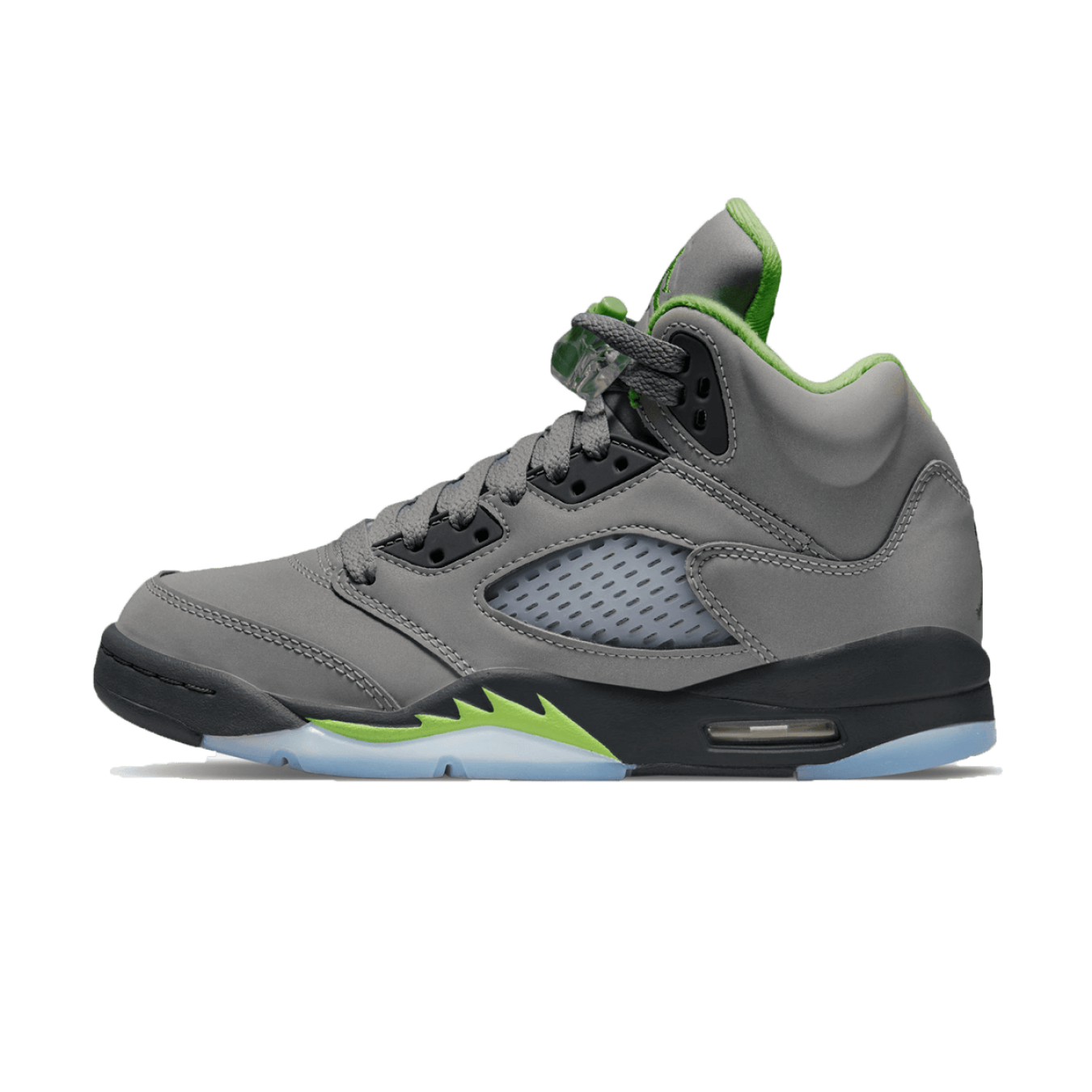 Air Jordan 5 Retro 'Green Bean' 2022 - Streetwear Fashion - thesclo.com