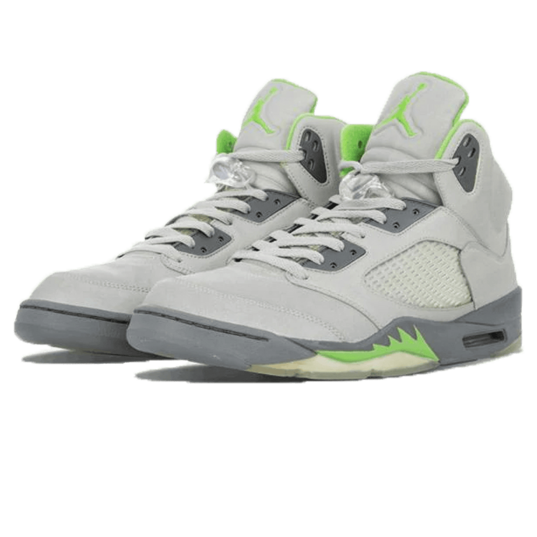 Air Jordan 5 Retro 'Green Bean' - Streetwear Fashion - thesclo.com