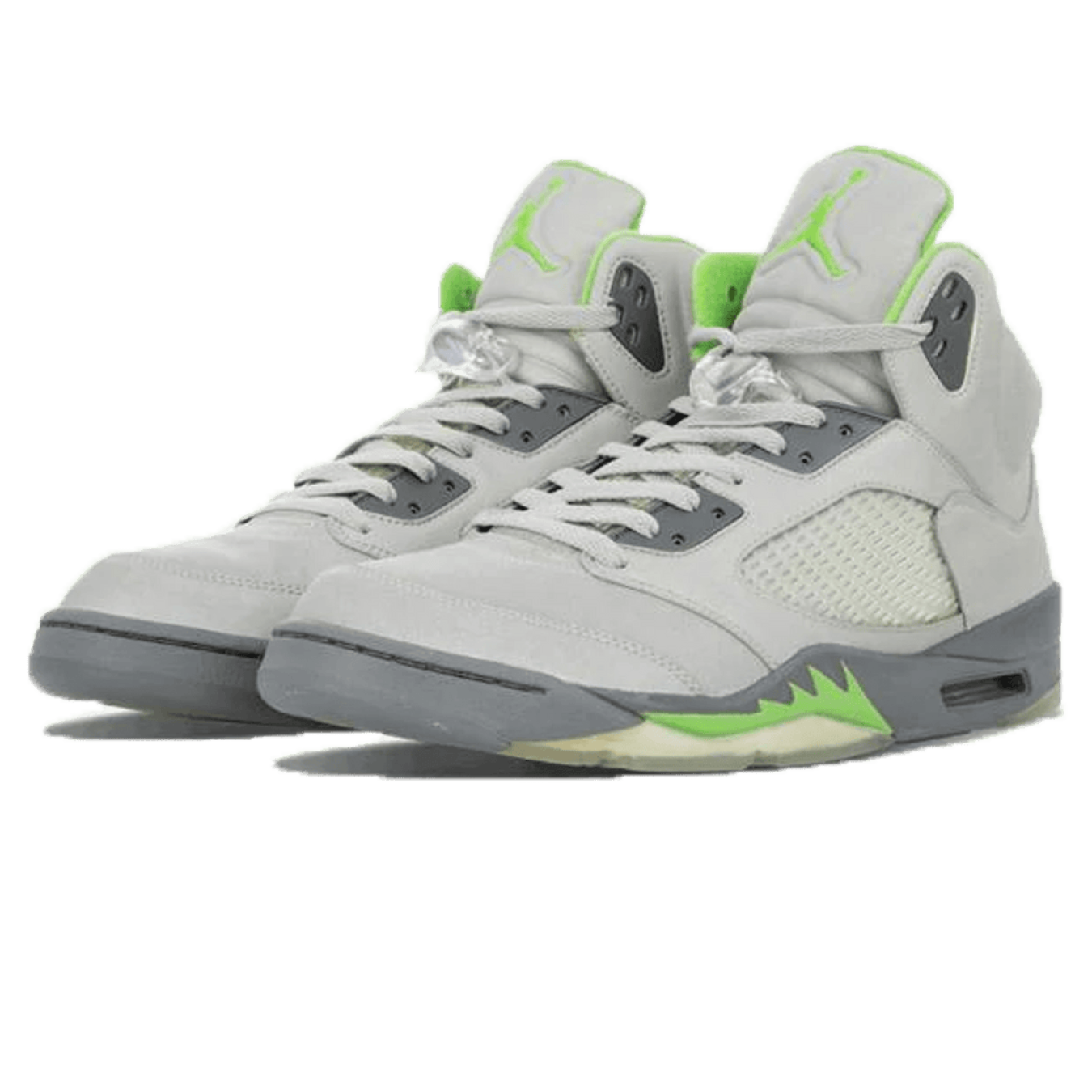 Air Jordan 5 Retro 'Green Bean' - Streetwear Fashion - thesclo.com