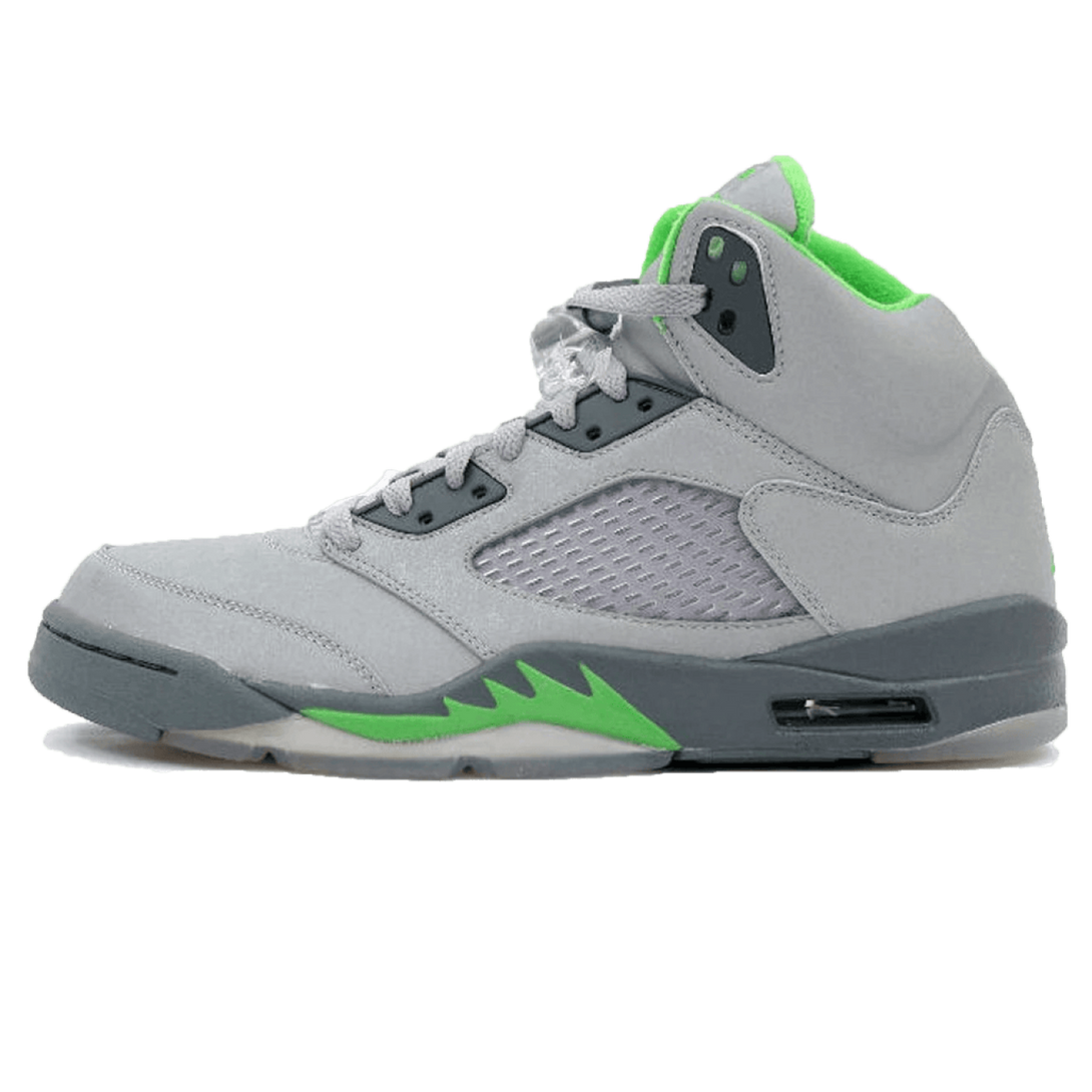 Air Jordan 5 Retro 'Green Bean' - Streetwear Fashion - thesclo.com