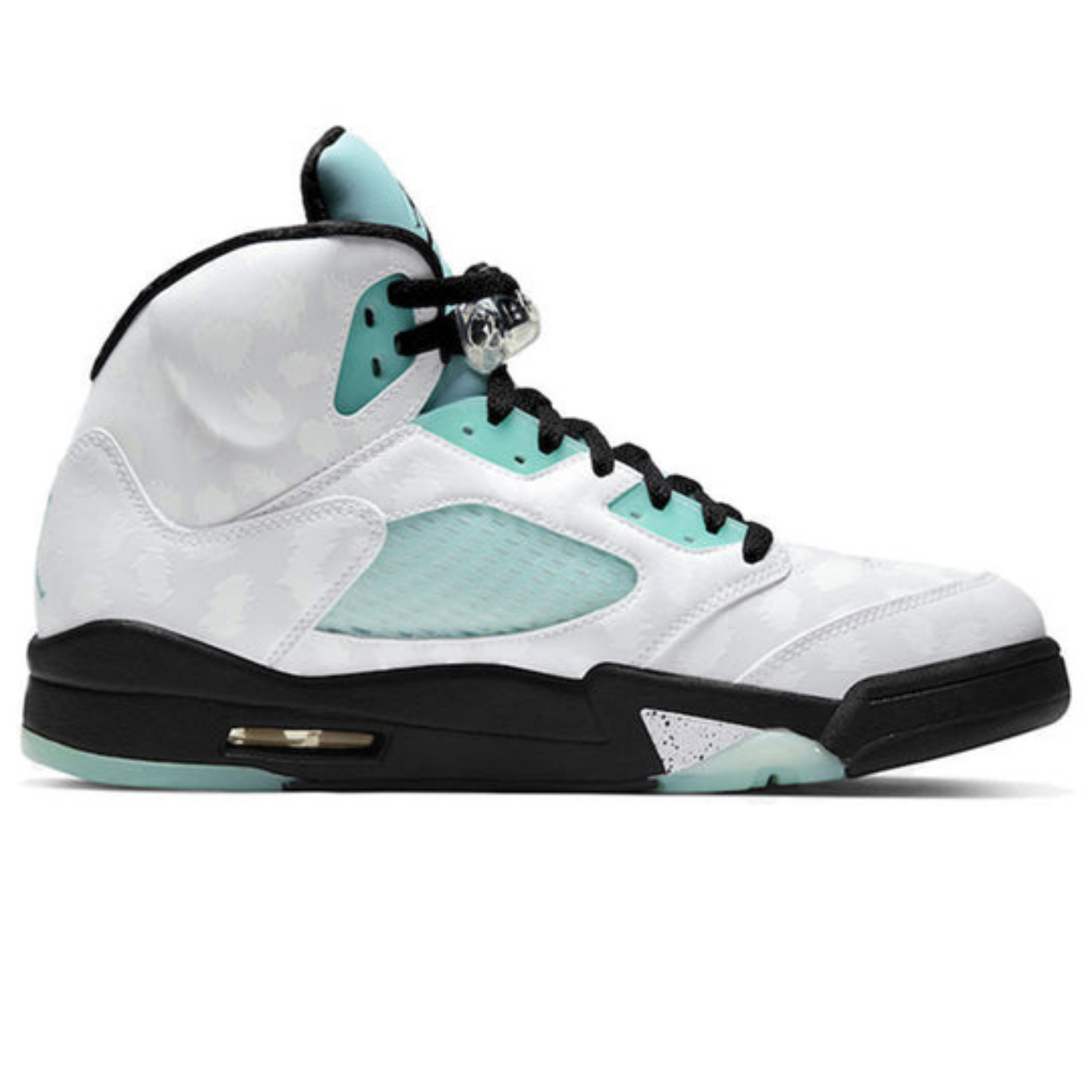 Air Jordan 5 Retro 'Island Green' - Streetwear Fashion - thesclo.com