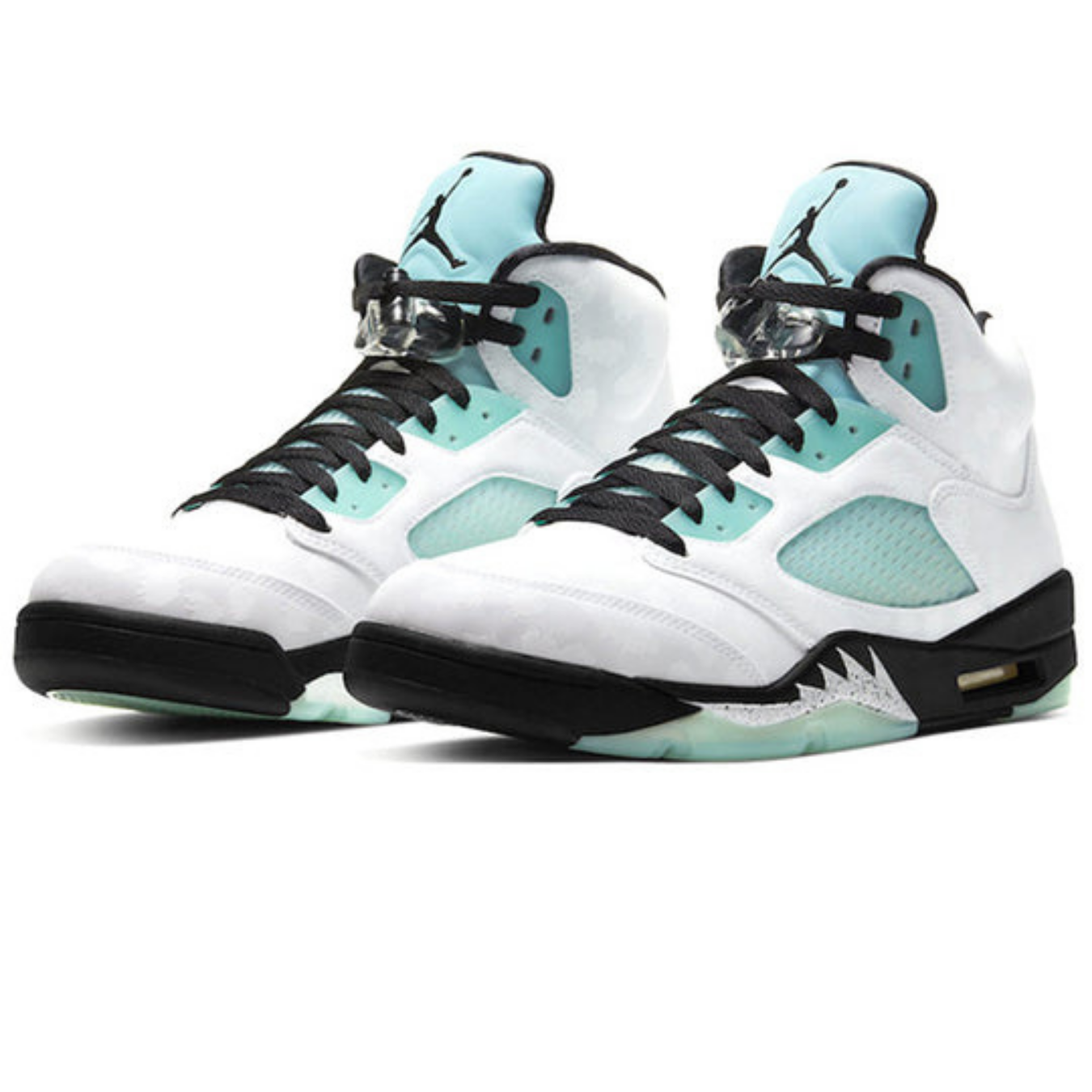 Air Jordan 5 Retro 'Island Green' - Streetwear Fashion - thesclo.com