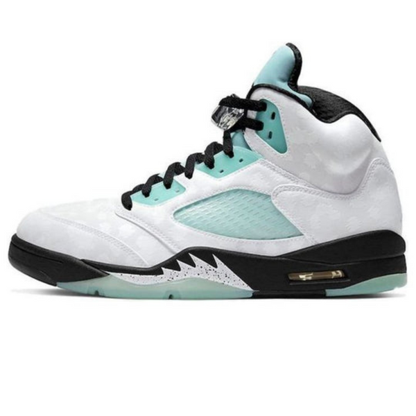 Air Jordan 5 Retro 'Island Green' - Streetwear Fashion - thesclo.com