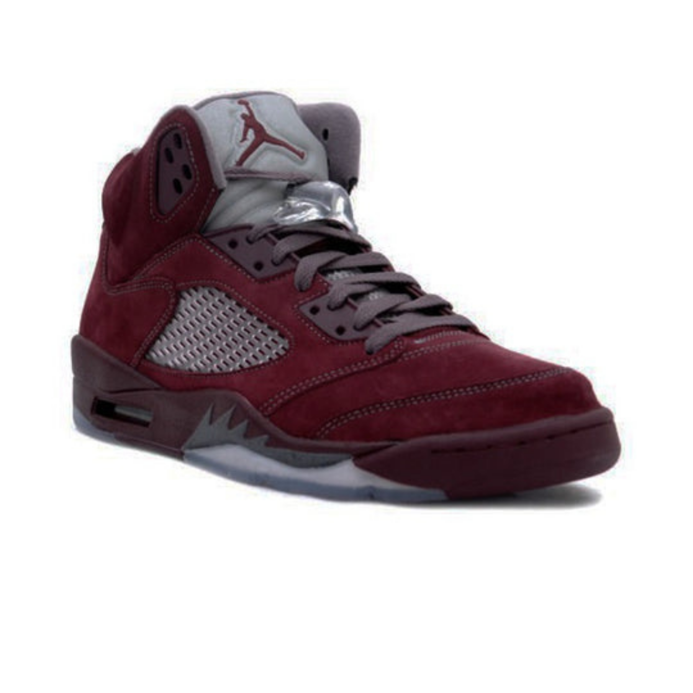 Air Jordan 5 Retro LS 'Burgundy' - Streetwear Fashion - thesclo.com