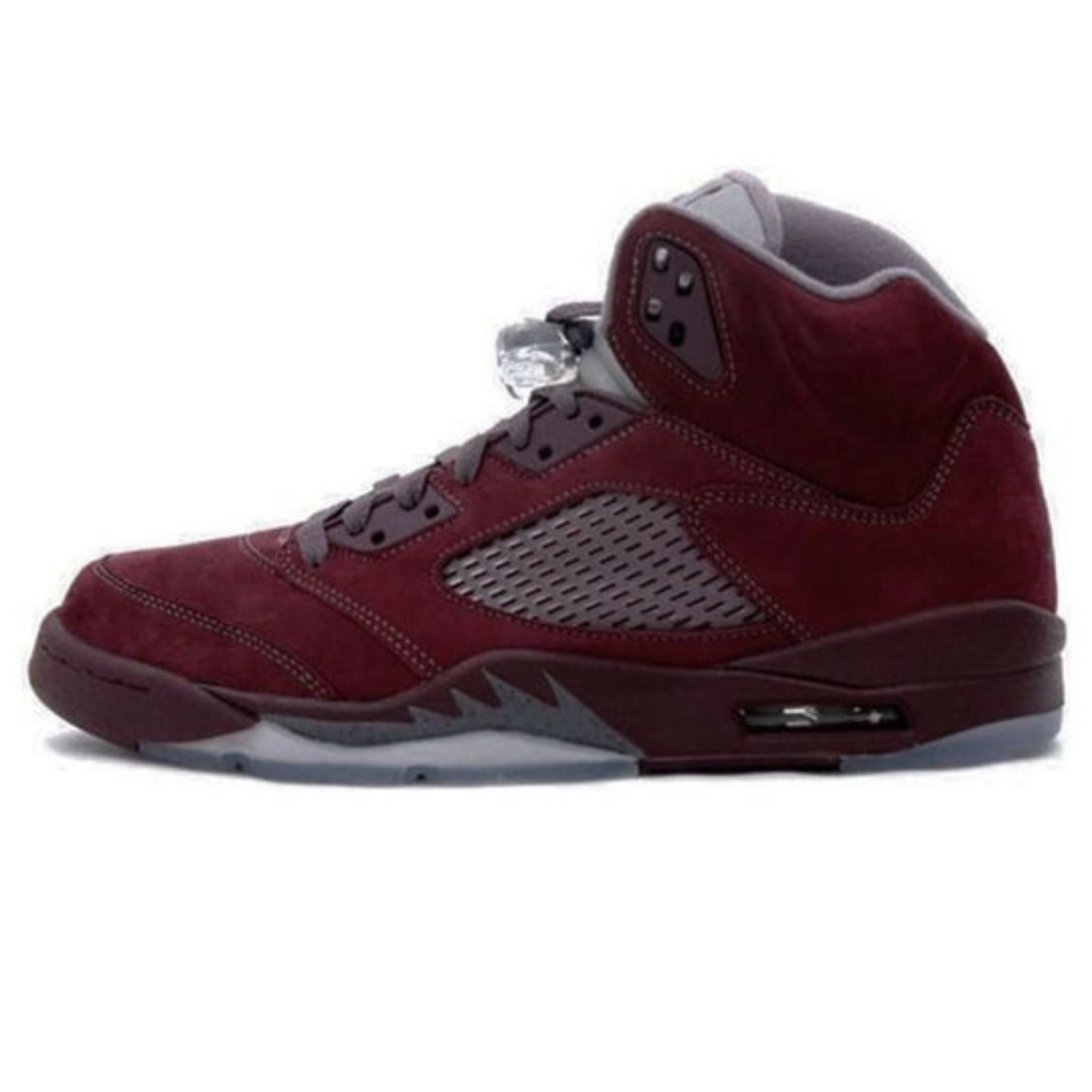 Air Jordan 5 Retro LS 'Burgundy' - Streetwear Fashion - thesclo.com