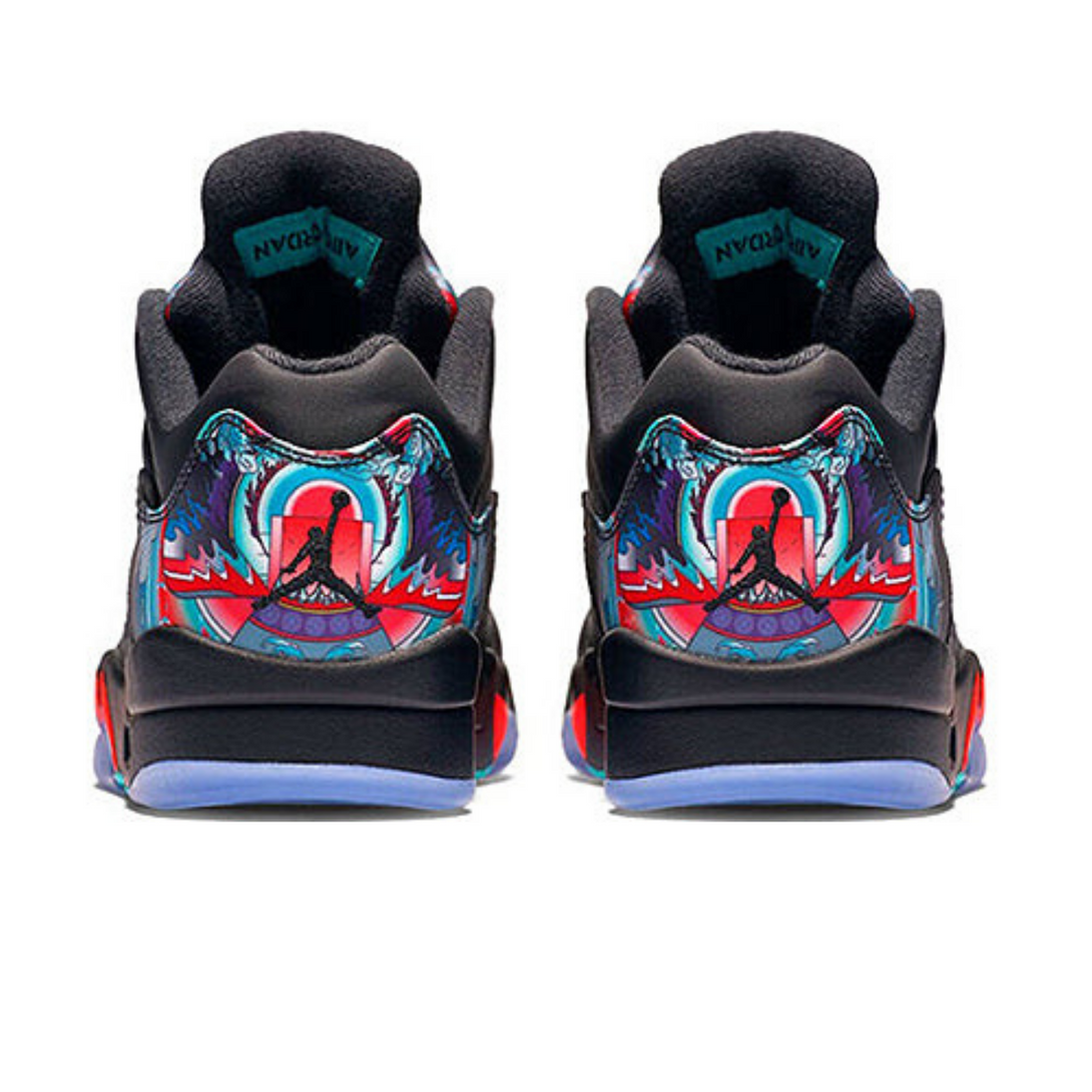 Air Jordan 5 Retro Low 'Chinese New Year 2016' - Streetwear Fashion - thesclo.com