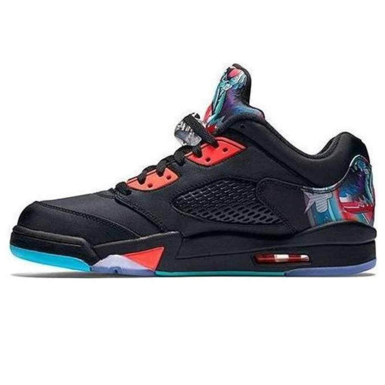 Air Jordan 5 Retro Low 'Chinese New Year 2016' - Streetwear Fashion - thesclo.com