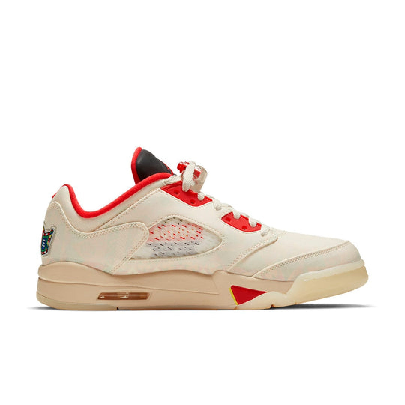 Air Jordan 5 Retro Low 'Chinese New Year' 2021 - Streetwear Fashion - thesclo.com