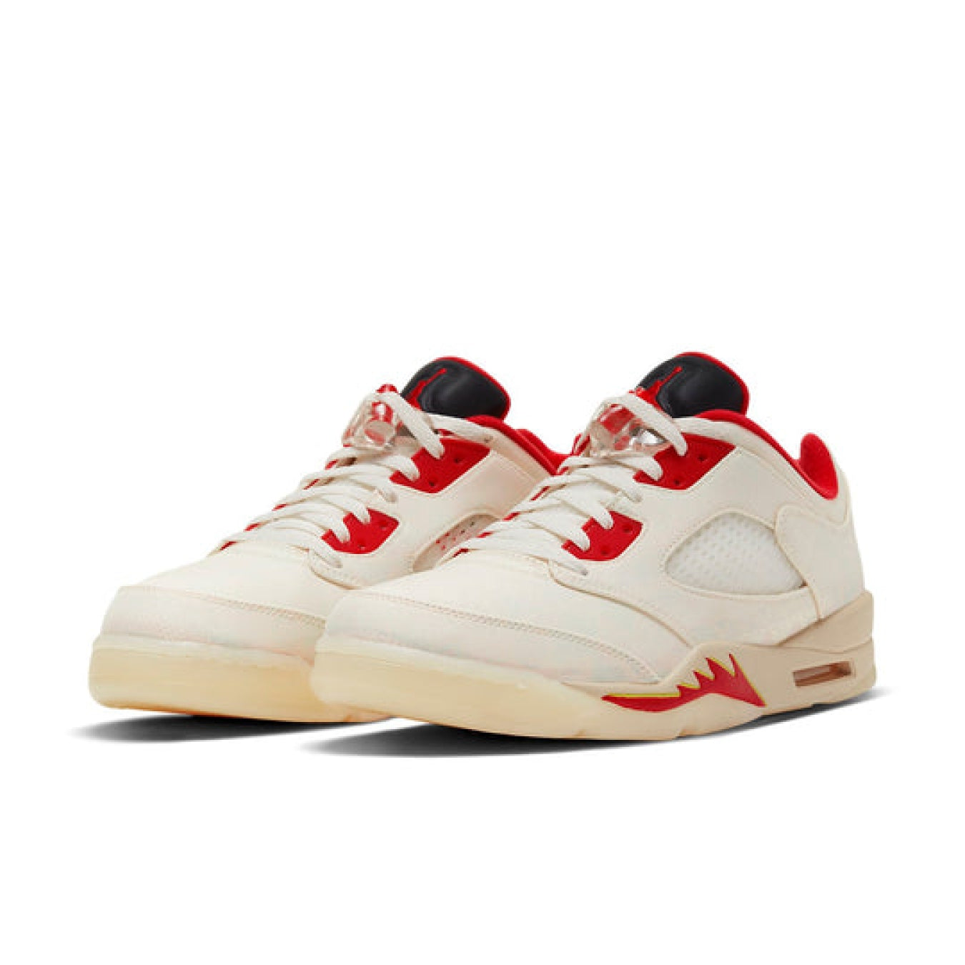 Air Jordan 5 Retro Low 'Chinese New Year' 2021 - Streetwear Fashion - thesclo.com