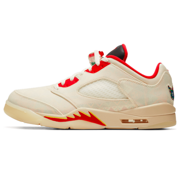 Air Jordan 5 Retro Low 'Chinese New Year' 2021 - Streetwear Fashion - thesclo.com