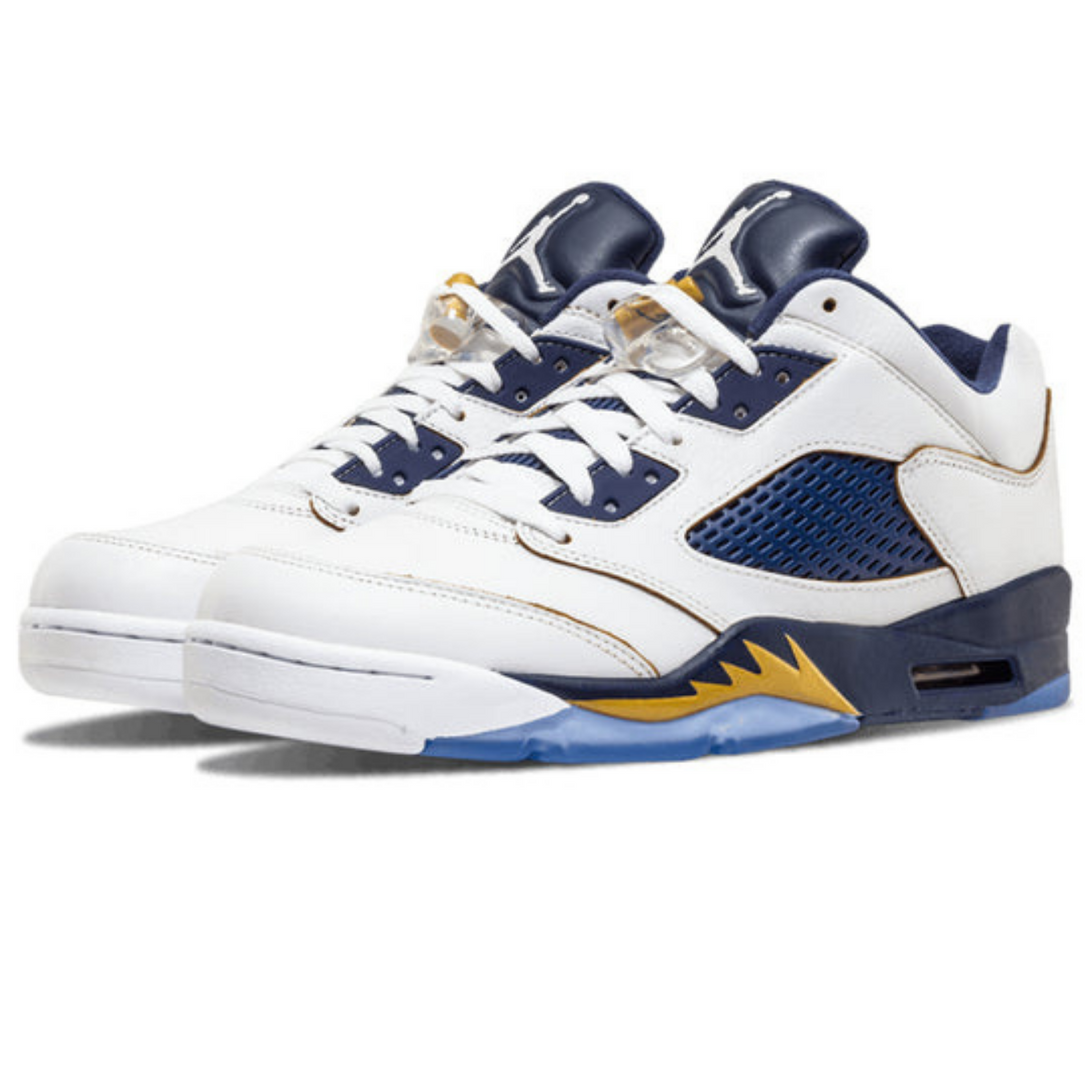 Air Jordan 5 Retro Low 'Dunk From Above' - Streetwear Fashion - thesclo.com