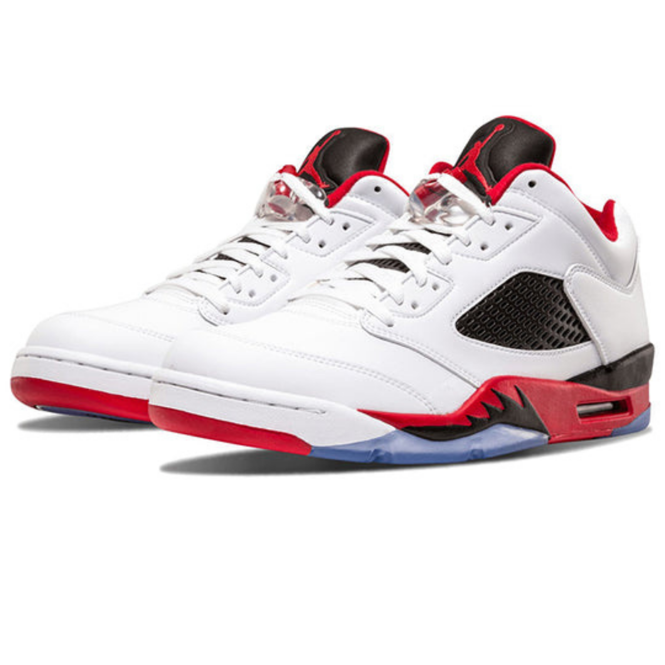 Air Jordan 5 Retro Low 'Fire Red' 2016 - Streetwear Fashion - thesclo.com