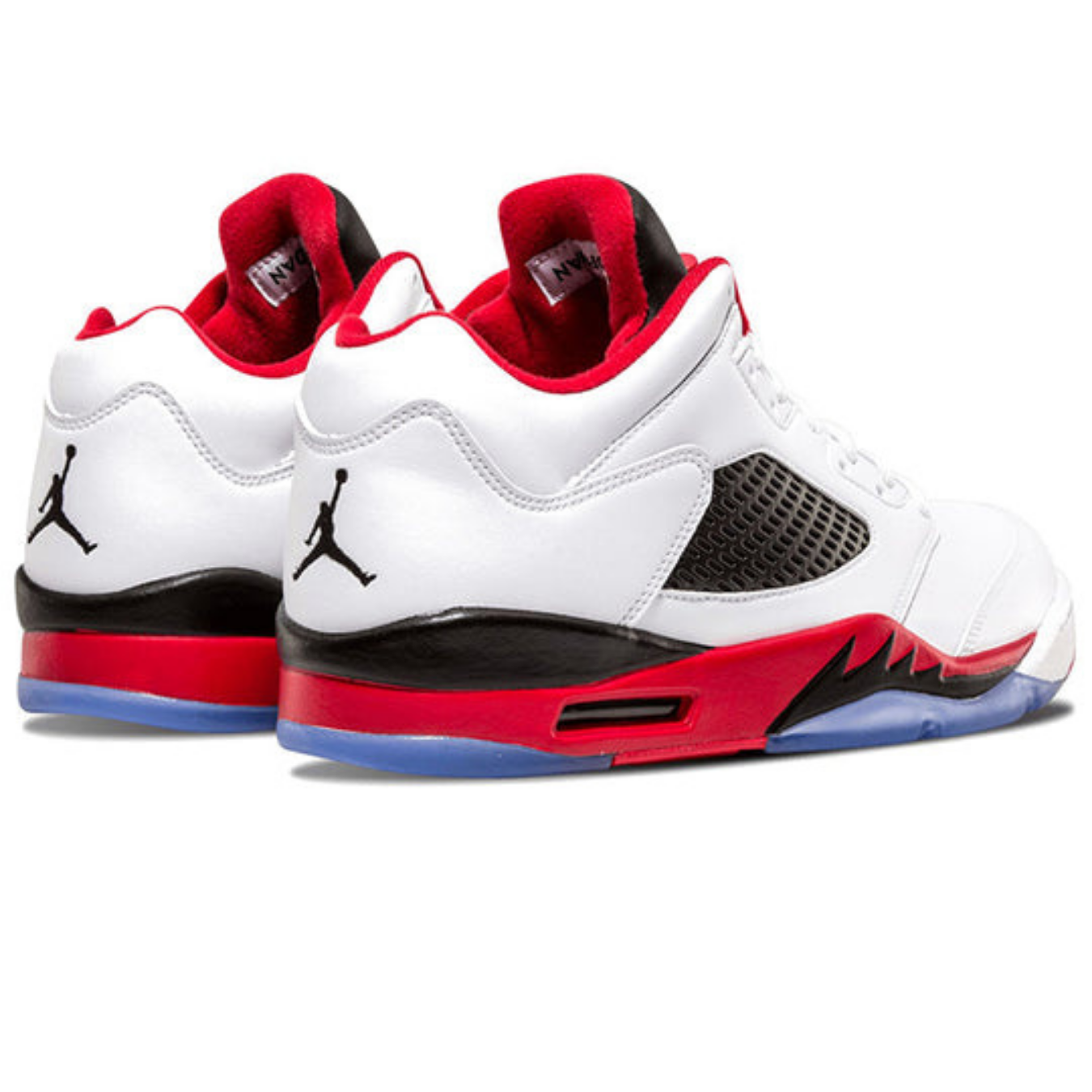 Air Jordan 5 Retro Low 'Fire Red' 2016 - Streetwear Fashion - thesclo.com