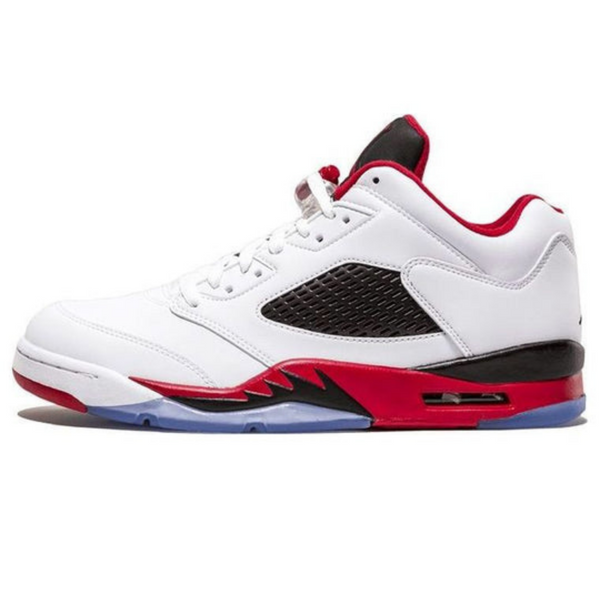 Air Jordan 5 Retro Low 'Fire Red' 2016 - Streetwear Fashion - thesclo.com