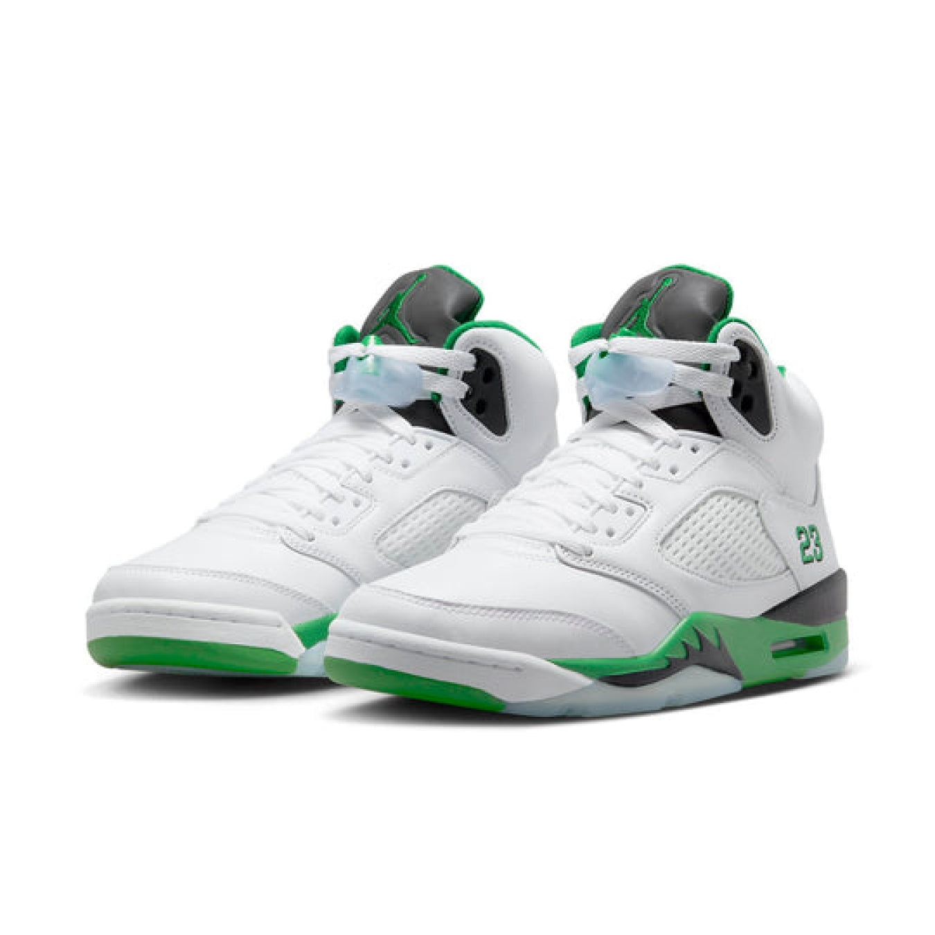 Air Jordan 5 Retro 'Lucky Green' - Streetwear Fashion - thesclo.com