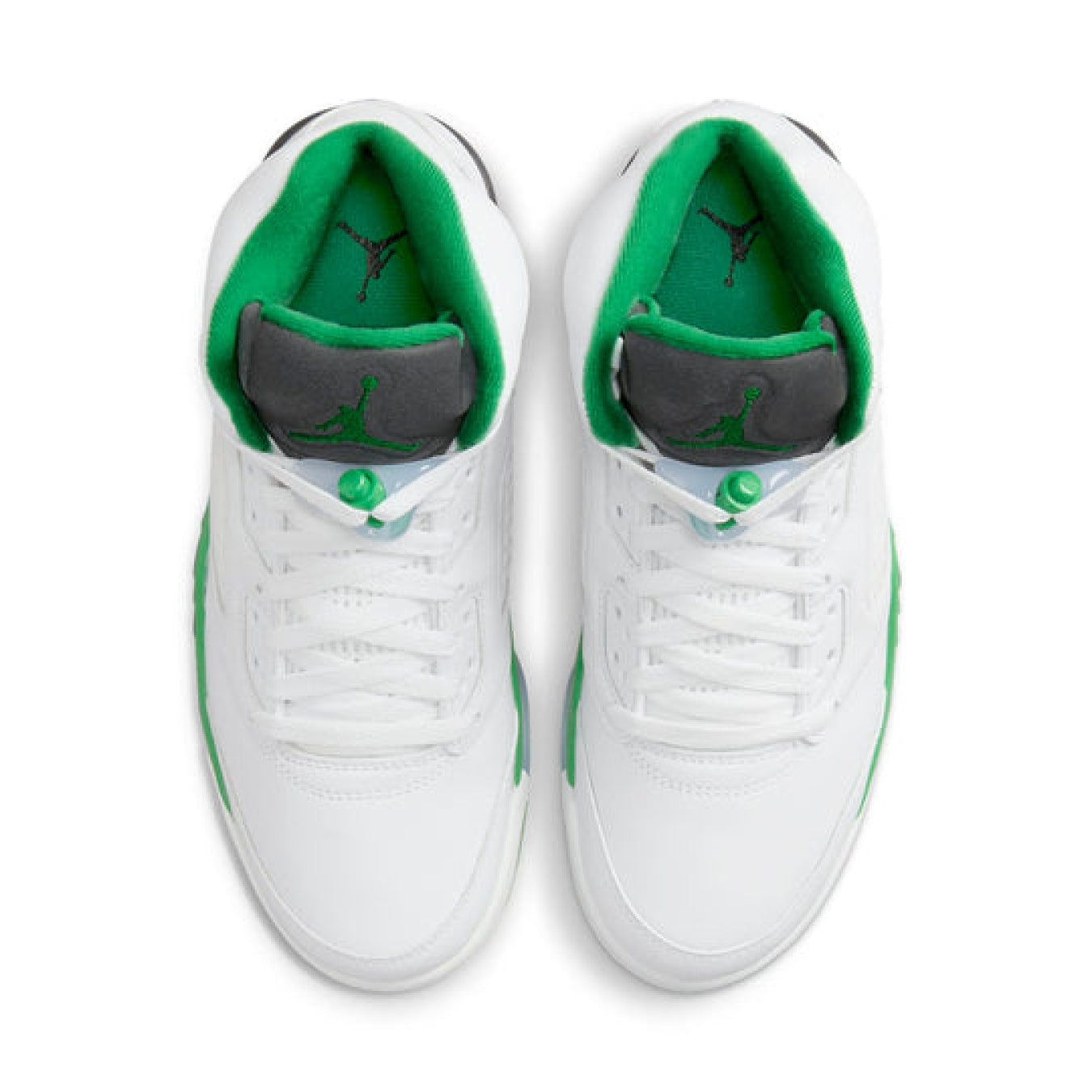 Air Jordan 5 Retro 'Lucky Green' - Streetwear Fashion - thesclo.com