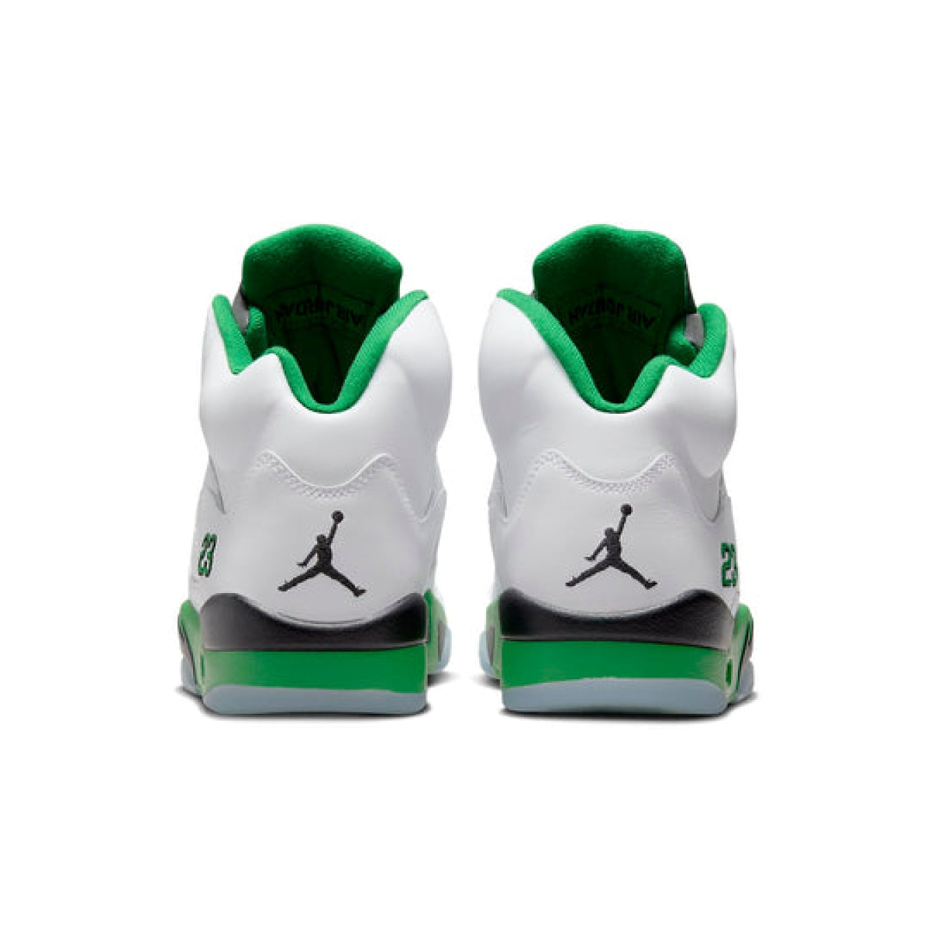 Air Jordan 5 Retro 'Lucky Green' - Streetwear Fashion - thesclo.com