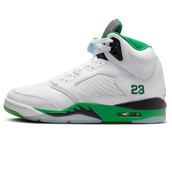Air Jordan 5 Retro 'Lucky Green' - Streetwear Fashion - thesclo.com