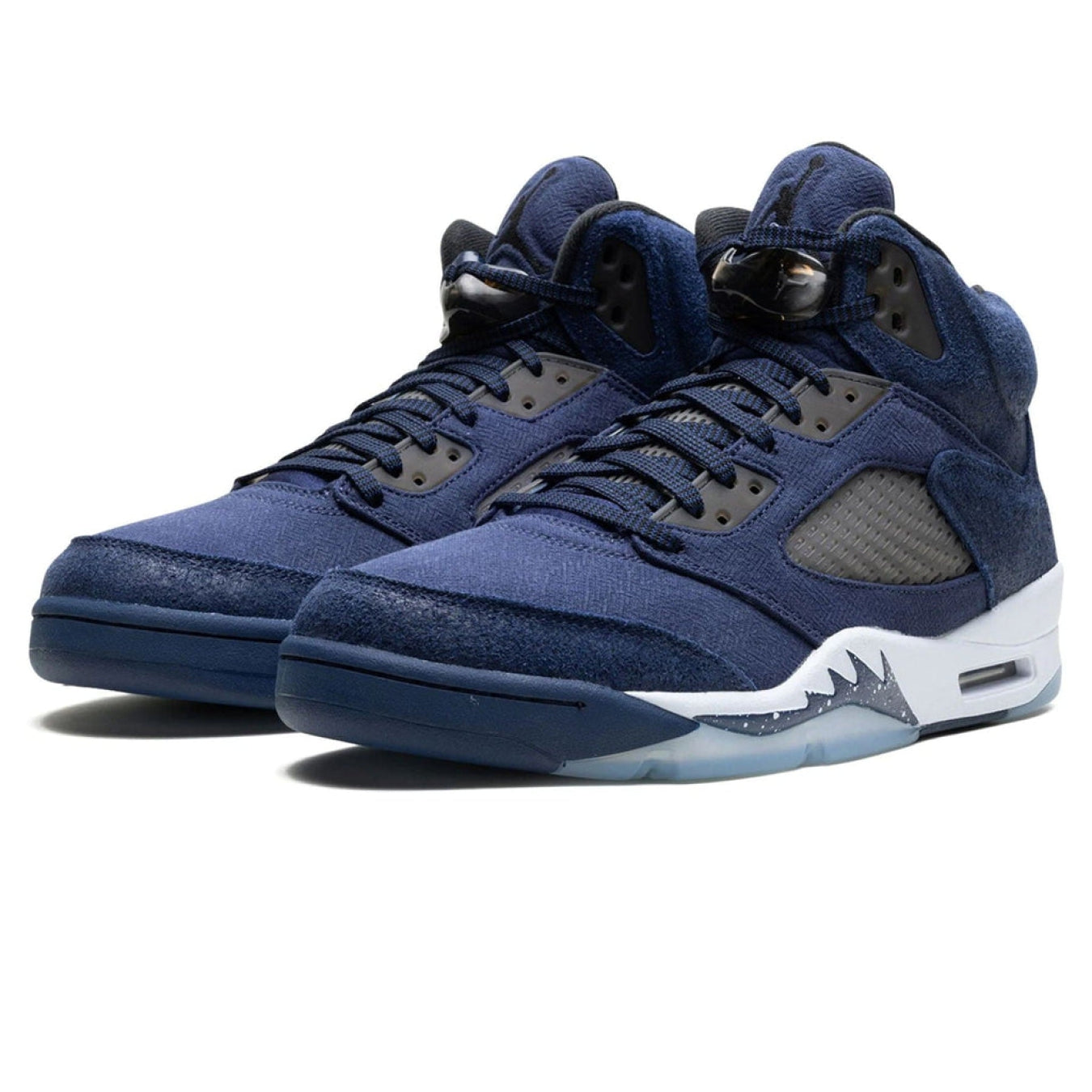 Air Jordan 5 Retro 'Midnight Navy' - Streetwear Fashion - thesclo.com