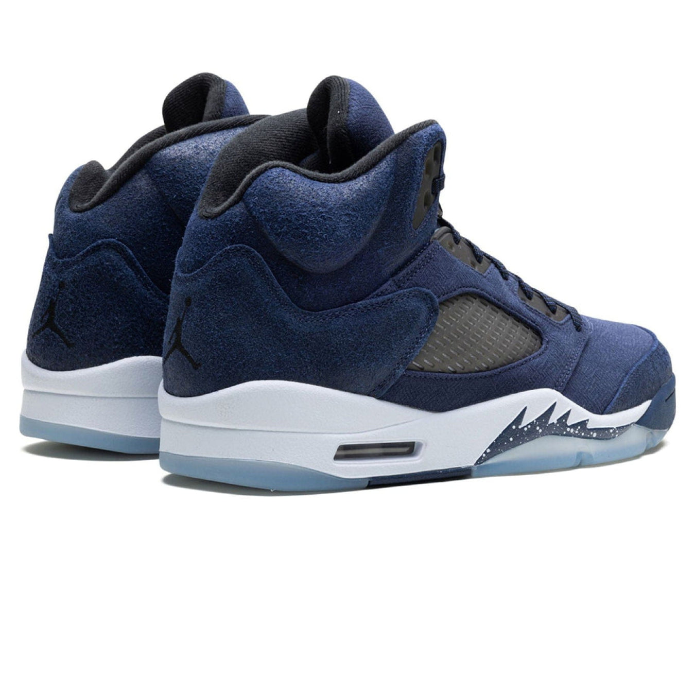 Air Jordan 5 Retro 'Midnight Navy' - Streetwear Fashion - thesclo.com