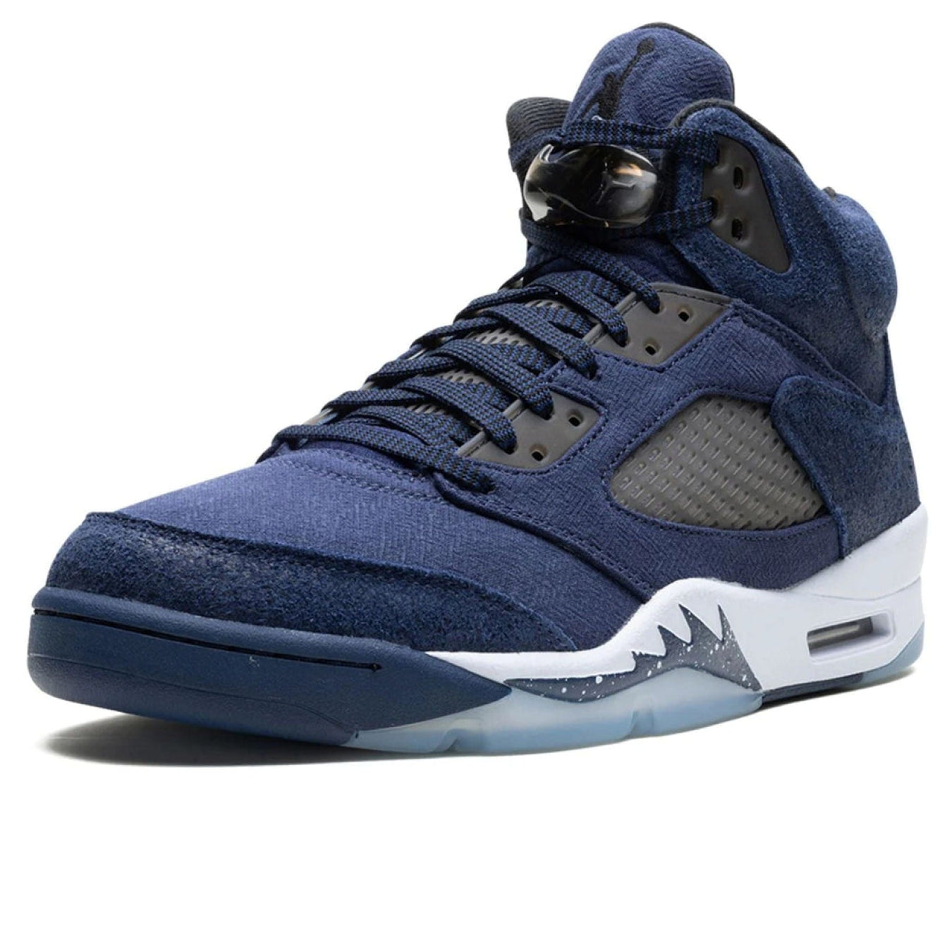 Air Jordan 5 Retro 'Midnight Navy' - Streetwear Fashion - thesclo.com