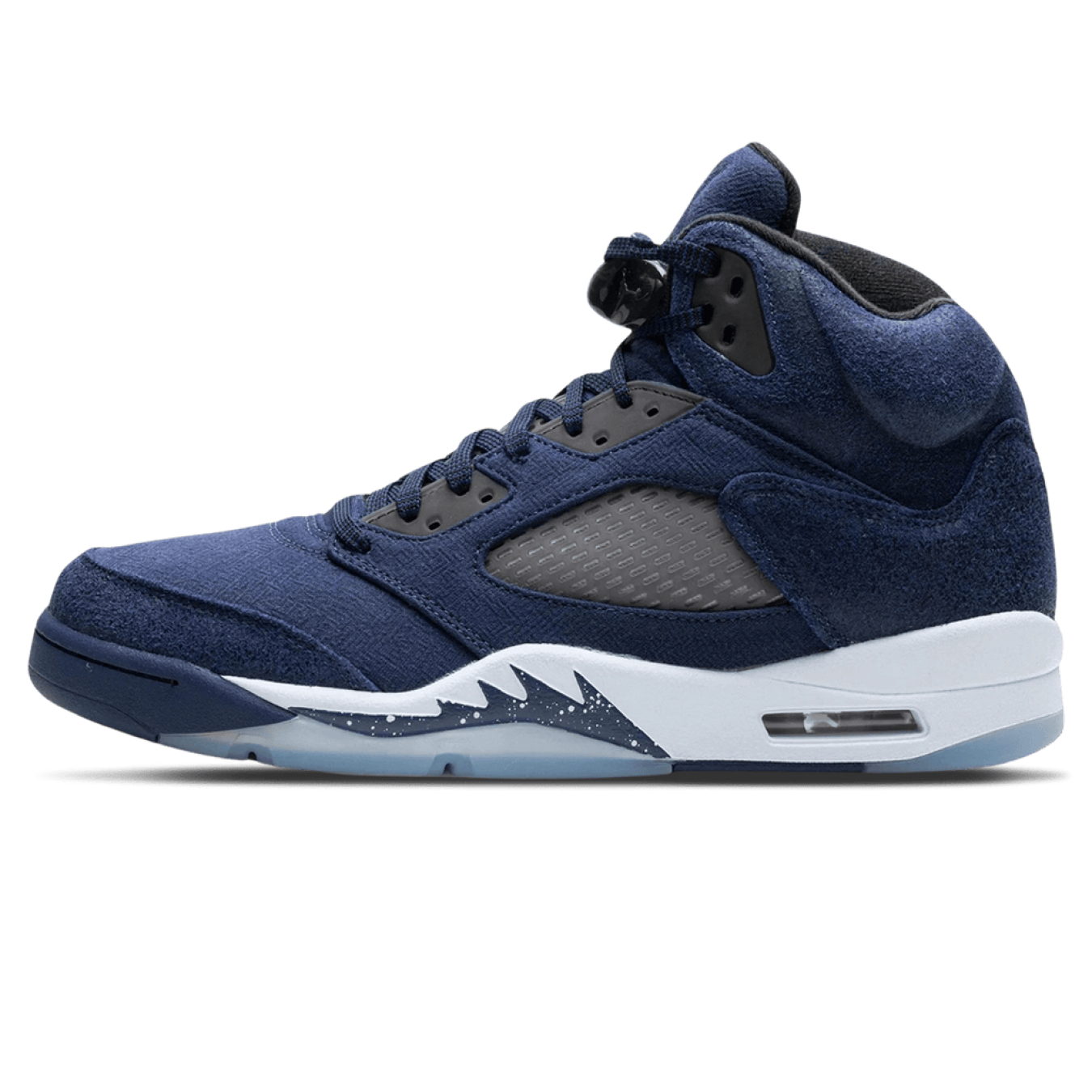 Air Jordan 5 Retro 'Midnight Navy' - Streetwear Fashion - thesclo.com