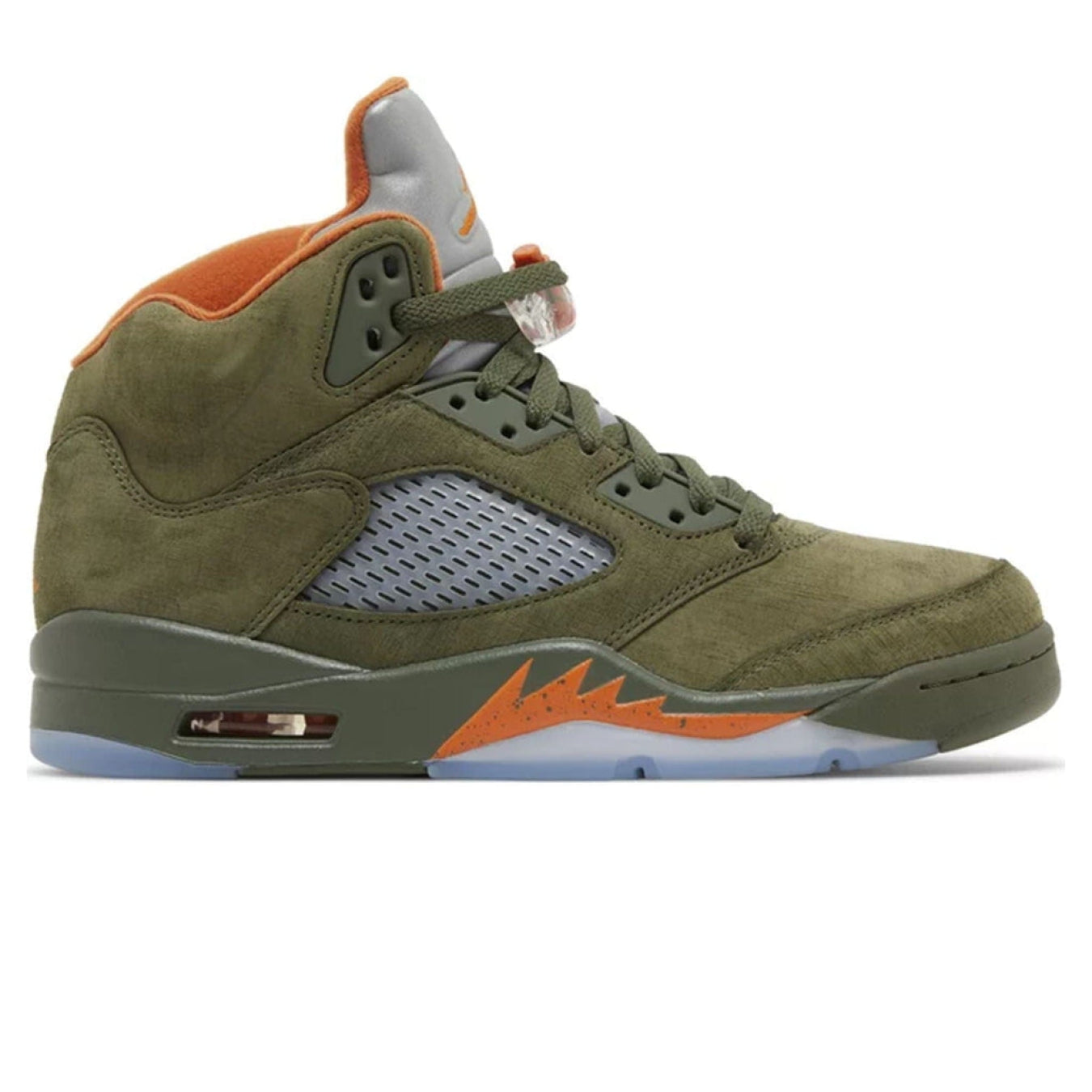 Air Jordan 5 Retro 'Olive' - Streetwear Fashion - thesclo.com