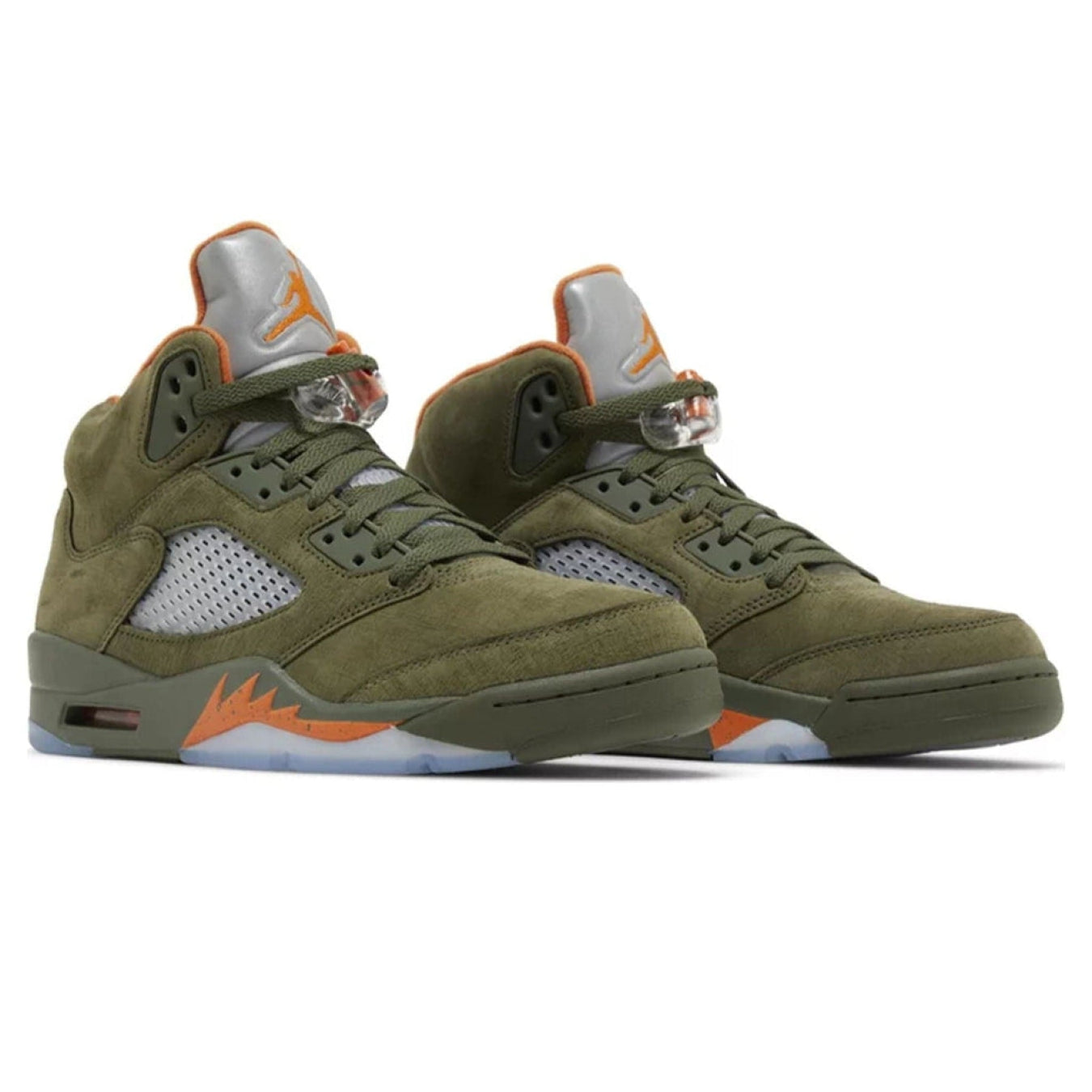 Air Jordan 5 Retro 'Olive' - Streetwear Fashion - thesclo.com