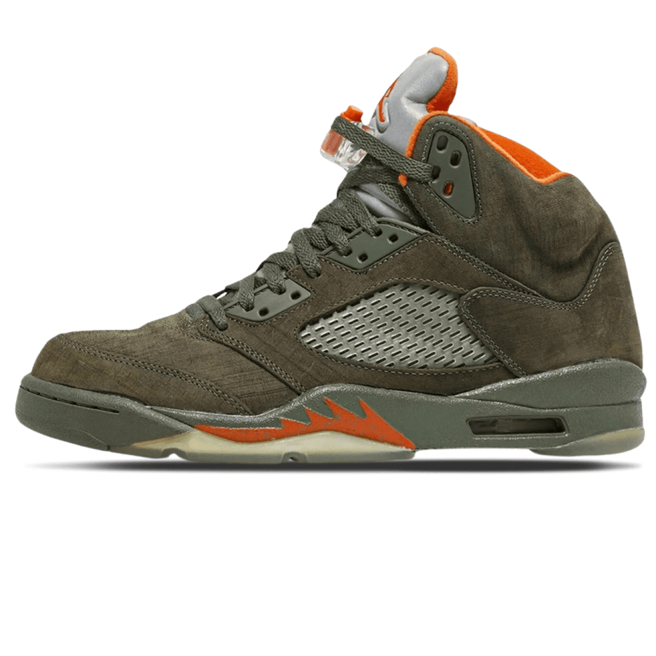 Air Jordan 5 Retro 'Olive' - Streetwear Fashion - thesclo.com