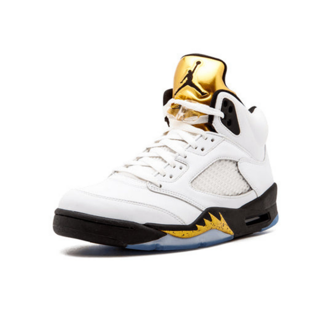 Air Jordan 5 Retro 'Olympic' - Streetwear Fashion - thesclo.com
