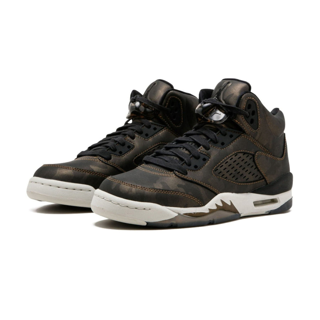 Air Jordan 5 Retro Premium GS 'Heiress' - Streetwear Fashion - thesclo.com