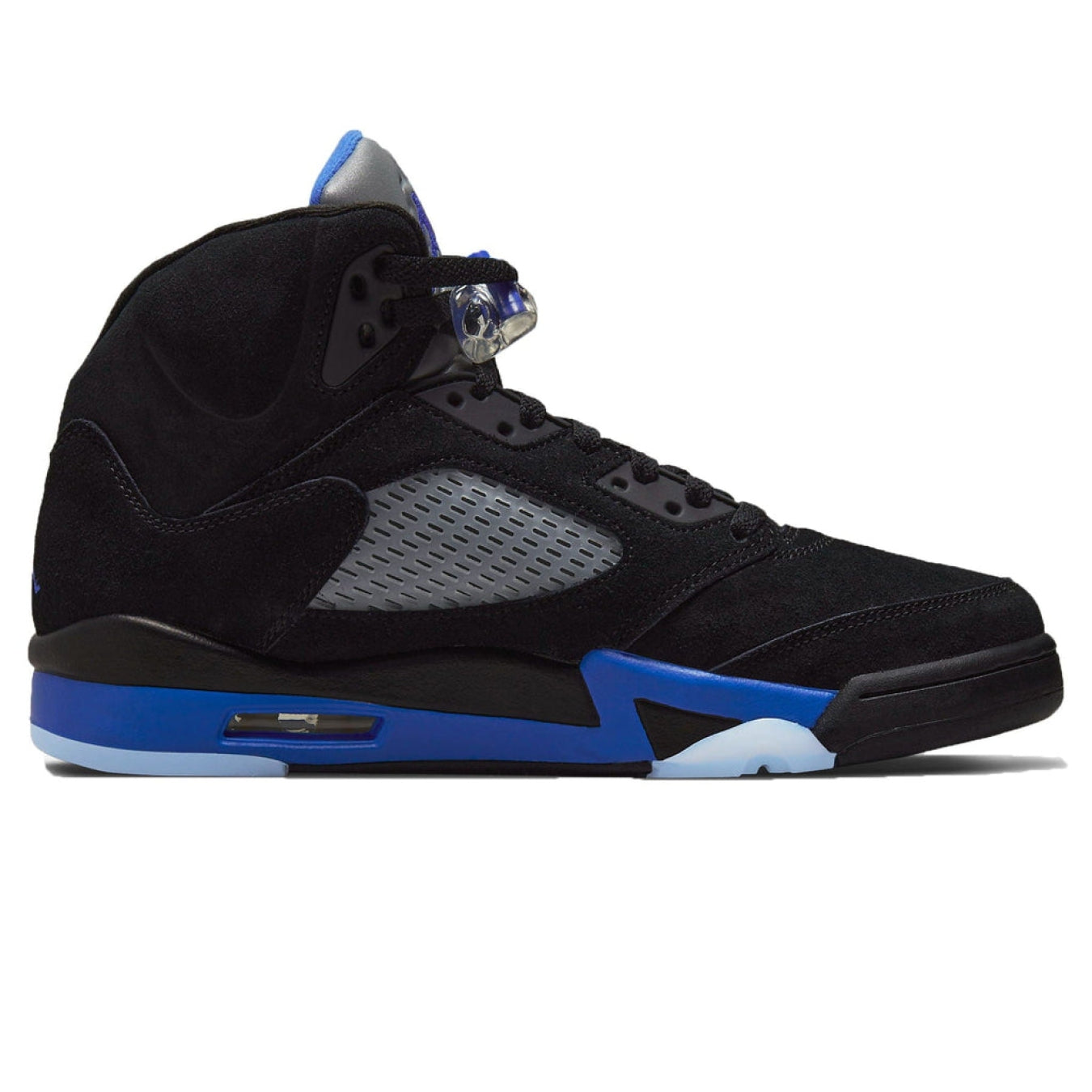 Air Jordan 5 Retro 'Racer Blue' - Streetwear Fashion - thesclo.com