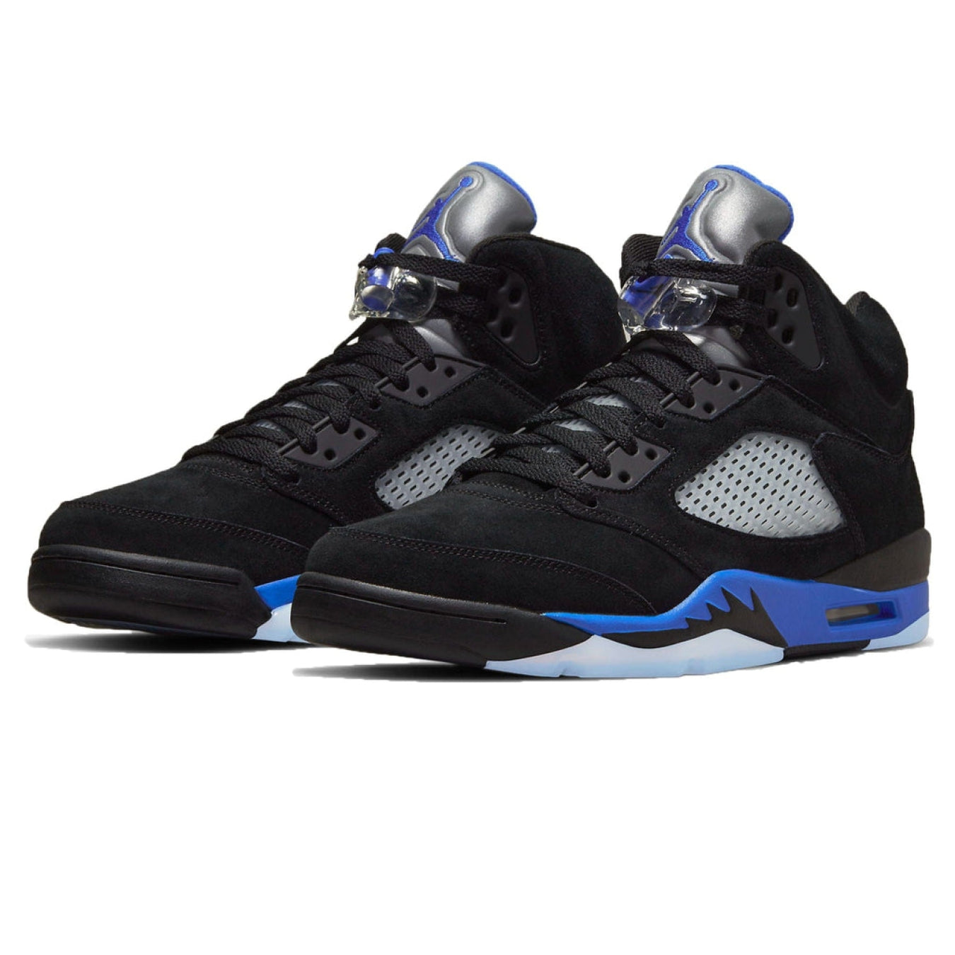 Air Jordan 5 Retro 'Racer Blue' - Streetwear Fashion - thesclo.com