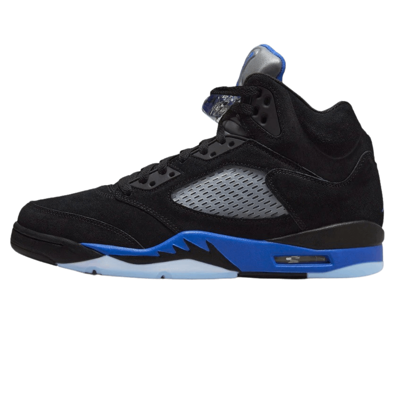 Air Jordan 5 Retro 'Racer Blue' - Streetwear Fashion - thesclo.com