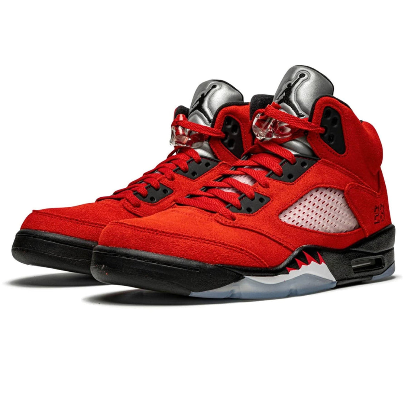 Air Jordan 5 Retro ‘Raging Bull’ 2021 - Streetwear Fashion - thesclo.com