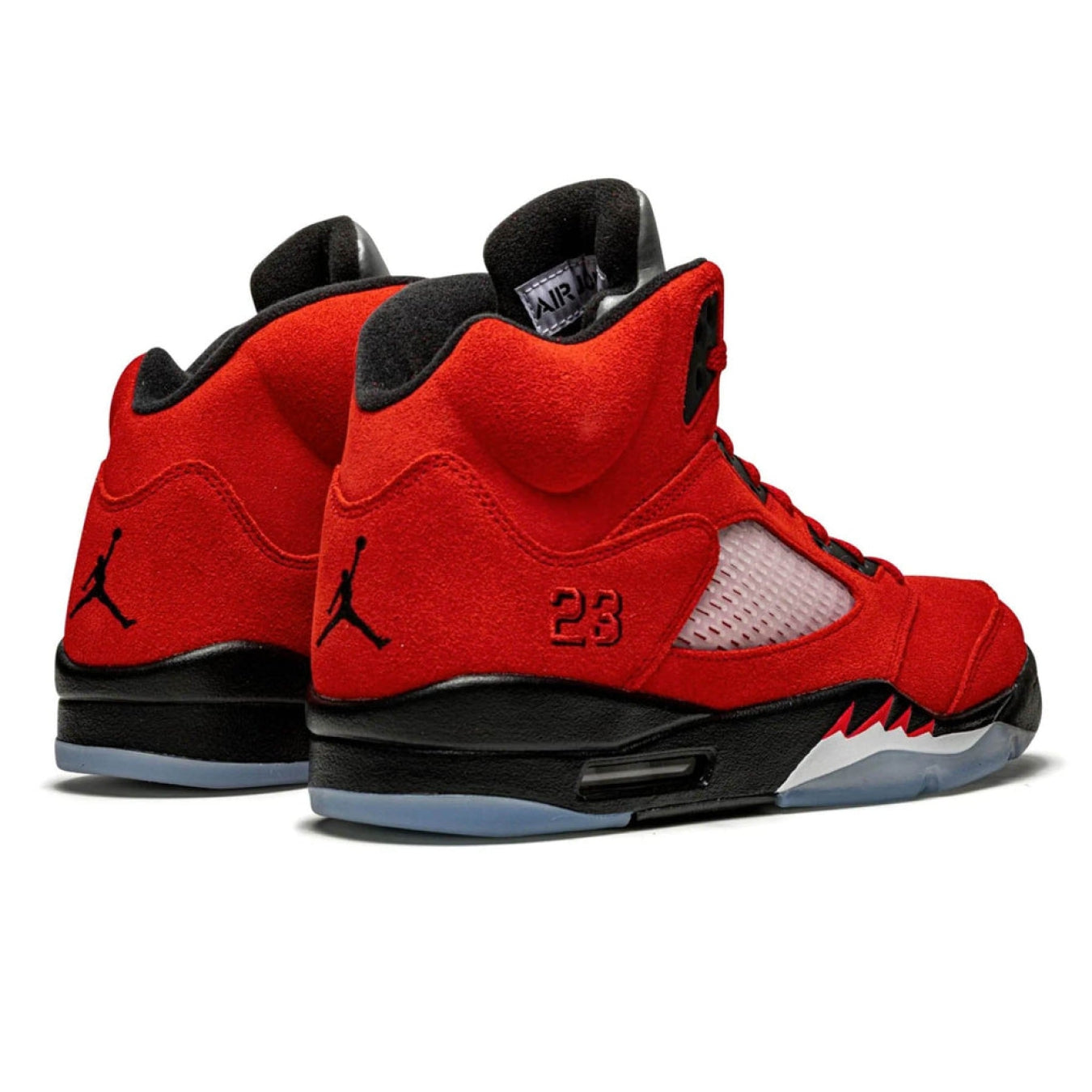 Air Jordan 5 Retro ‘Raging Bull’ 2021 - Streetwear Fashion - thesclo.com