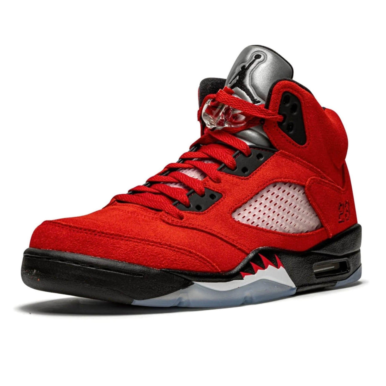 Air Jordan 5 Retro ‘Raging Bull’ 2021 - Streetwear Fashion - thesclo.com