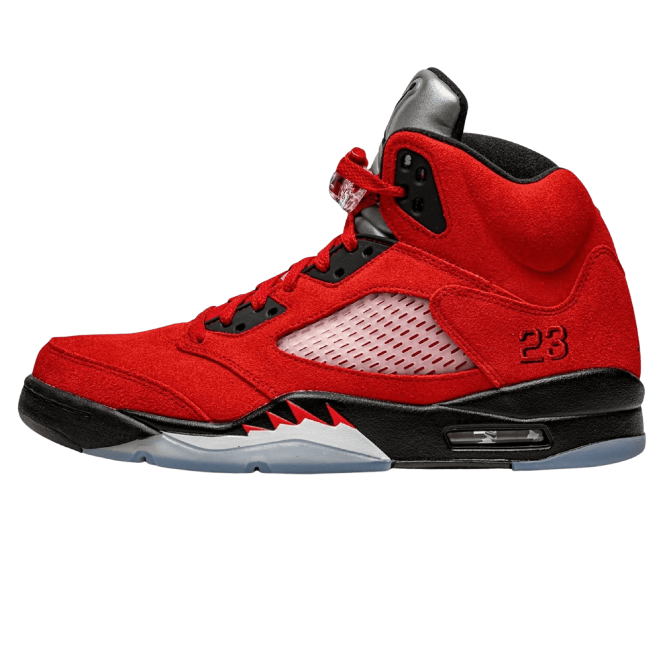 Air Jordan 5 Retro ‘Raging Bull’ 2021 - Streetwear Fashion - thesclo.com