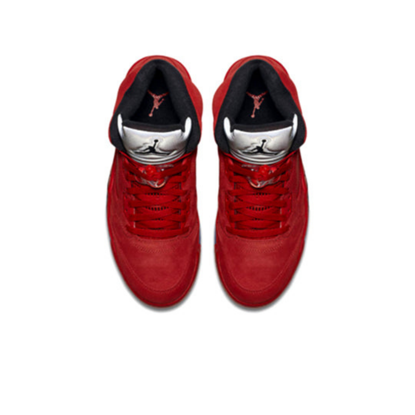 Air Jordan 5 Retro 'Red Suede' - Streetwear Fashion - thesclo.com