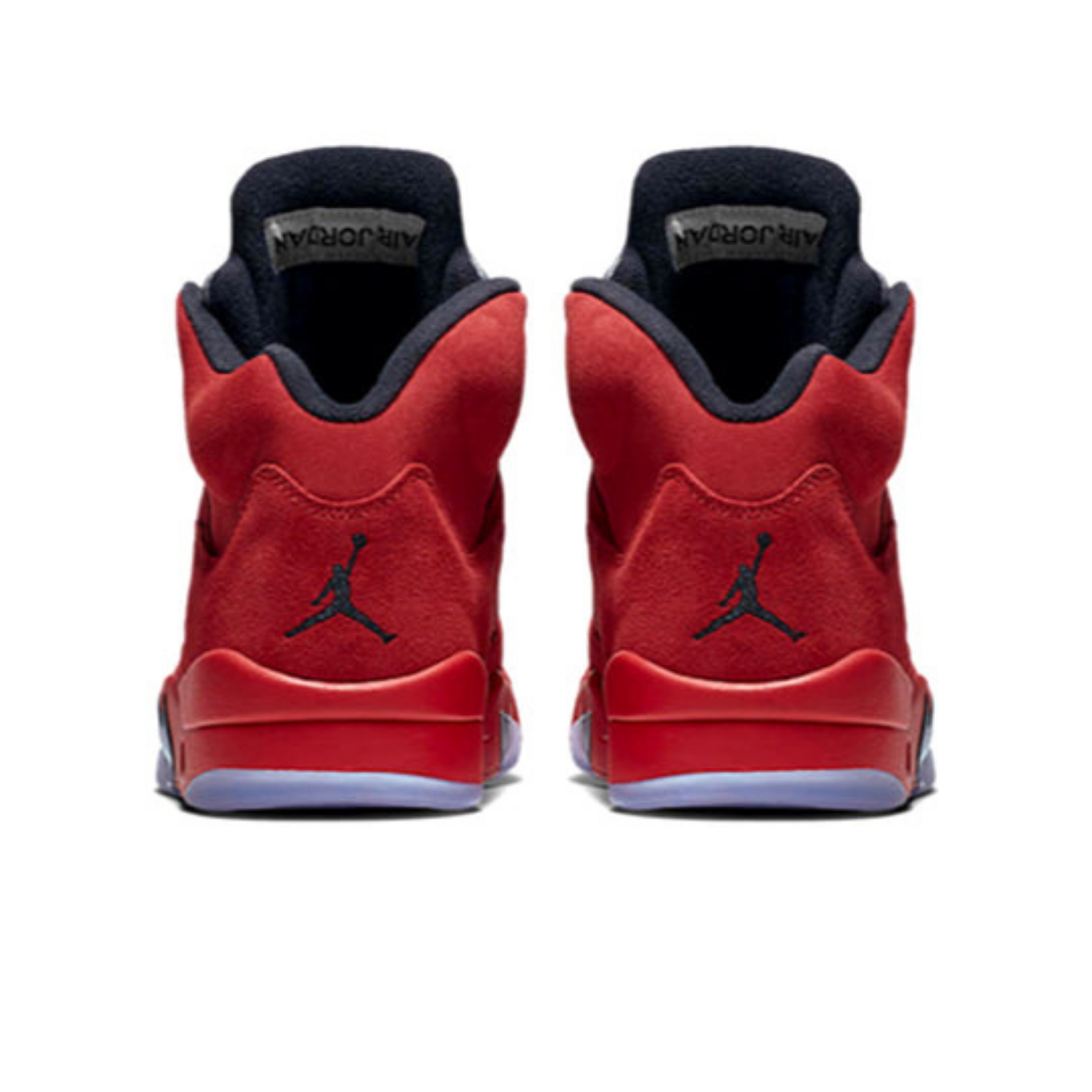 Air Jordan 5 Retro 'Red Suede' - Streetwear Fashion - thesclo.com