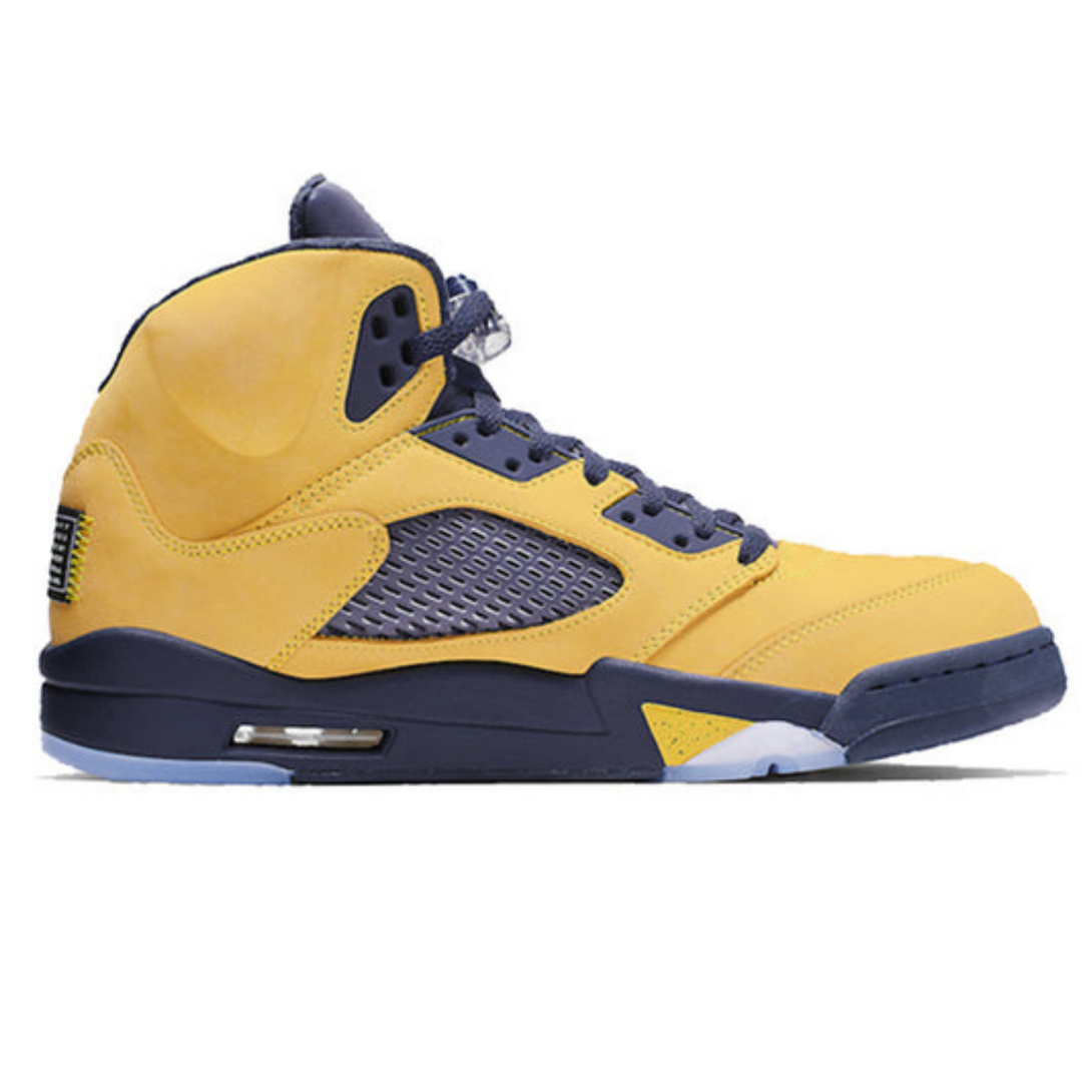 Air Jordan 5 Retro SP 'Michigan' - Streetwear Fashion - thesclo.com