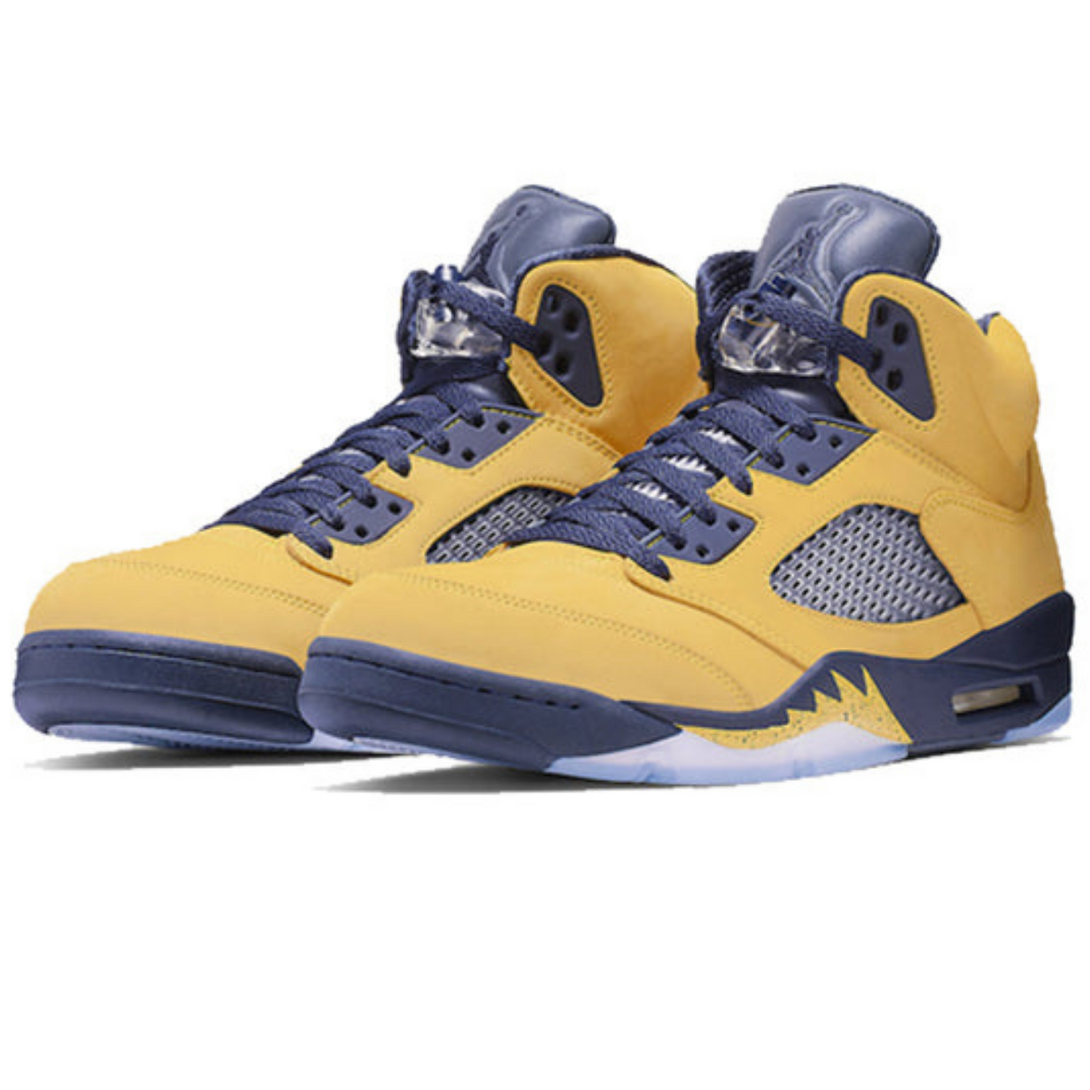 Air Jordan 5 Retro SP 'Michigan' - Streetwear Fashion - thesclo.com