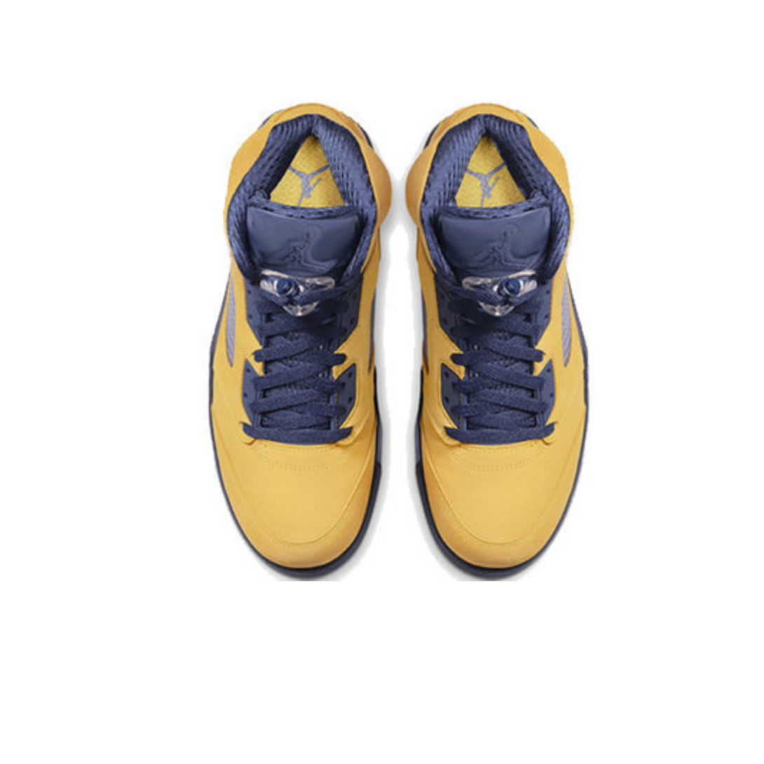 Air Jordan 5 Retro SP 'Michigan' - Streetwear Fashion - thesclo.com