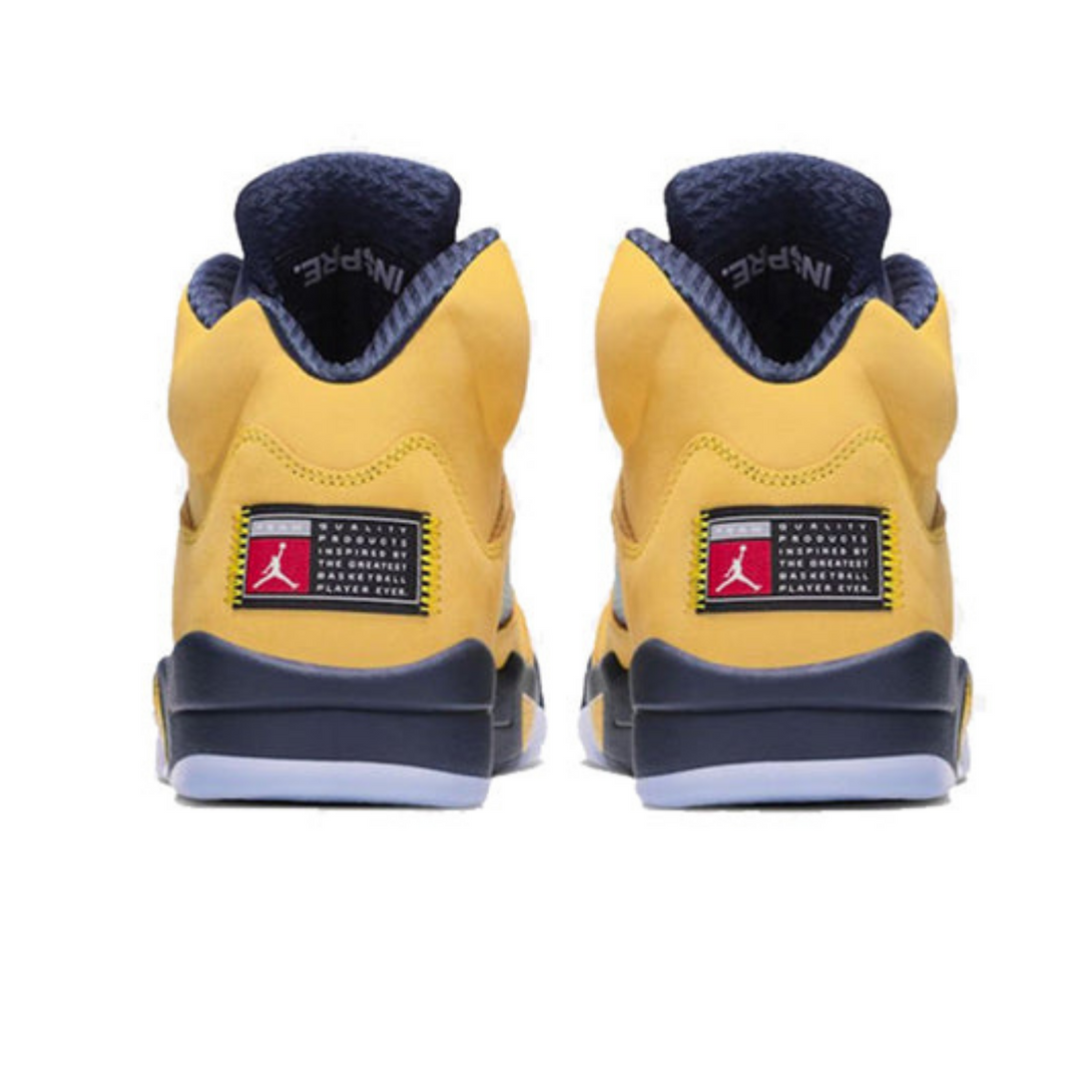 Air Jordan 5 Retro SP 'Michigan' - Streetwear Fashion - thesclo.com