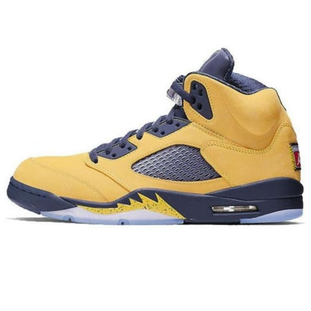 Air Jordan 5 Retro SP 'Michigan' - Streetwear Fashion - thesclo.com