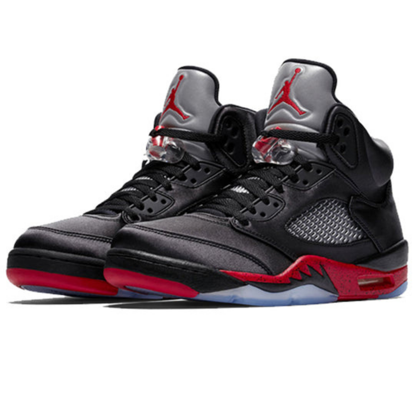 Air Jordan 5 Retro 'Satin Bred' - Streetwear Fashion - thesclo.com