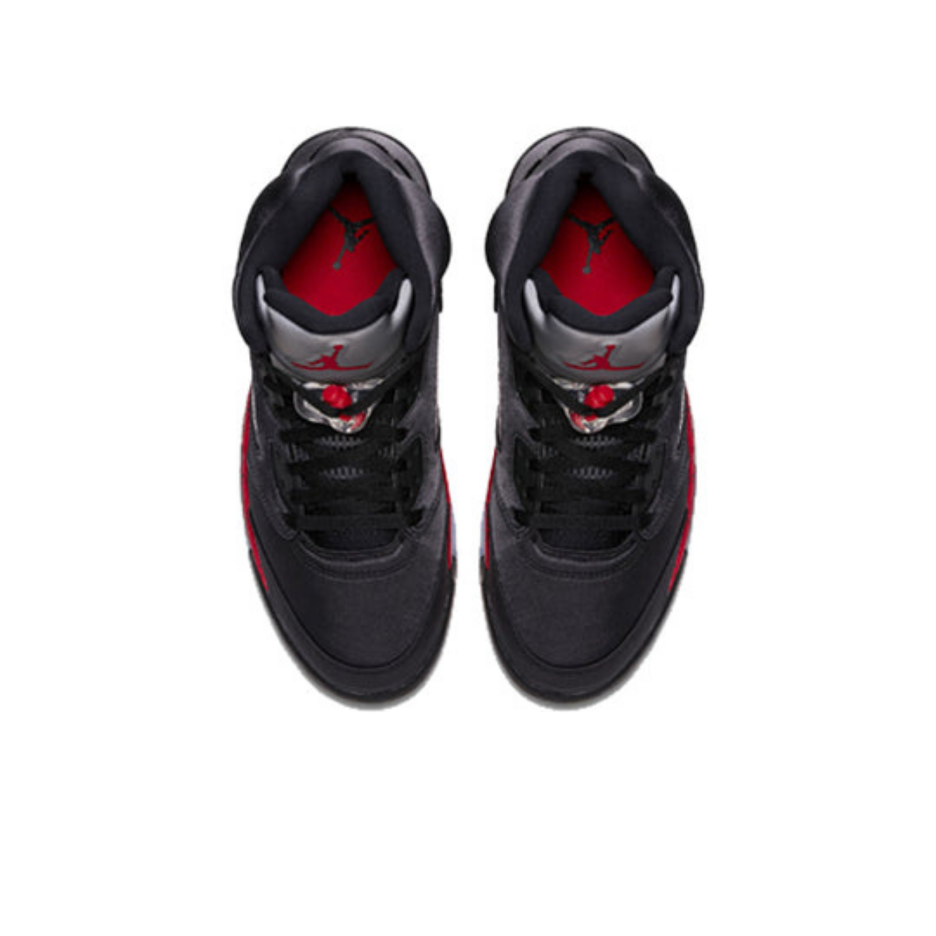 Air Jordan 5 Retro 'Satin Bred' - Streetwear Fashion - thesclo.com