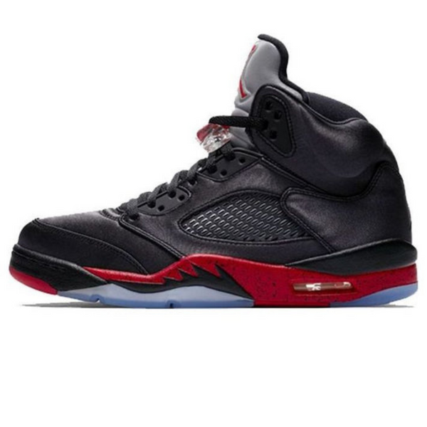 Air Jordan 5 Retro 'Satin Bred' - Streetwear Fashion - thesclo.com