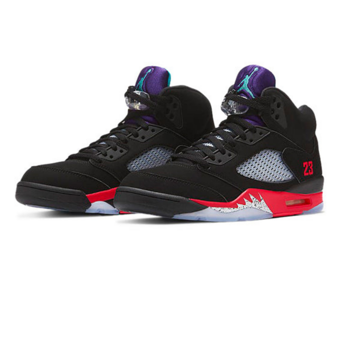 Air Jordan 5 Retro 'Top 3' - Streetwear Fashion - thesclo.com