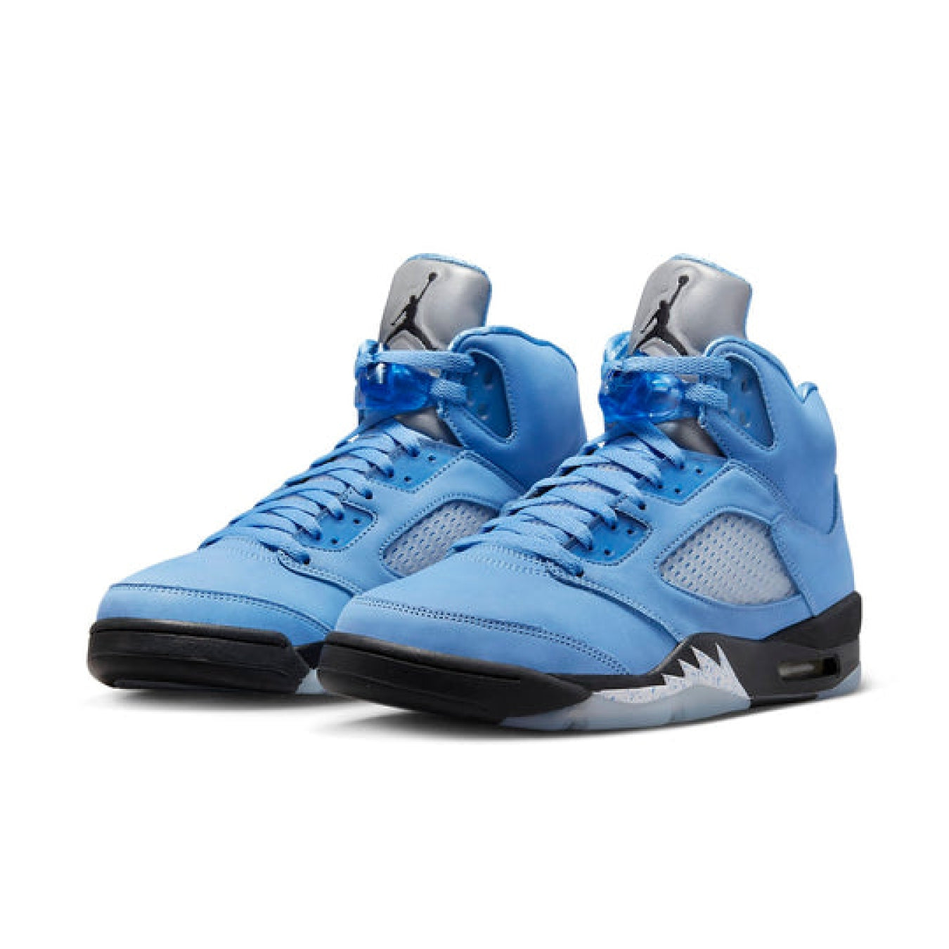 Air Jordan 5 Retro 'UNC University Blue' - Streetwear Fashion - thesclo.com